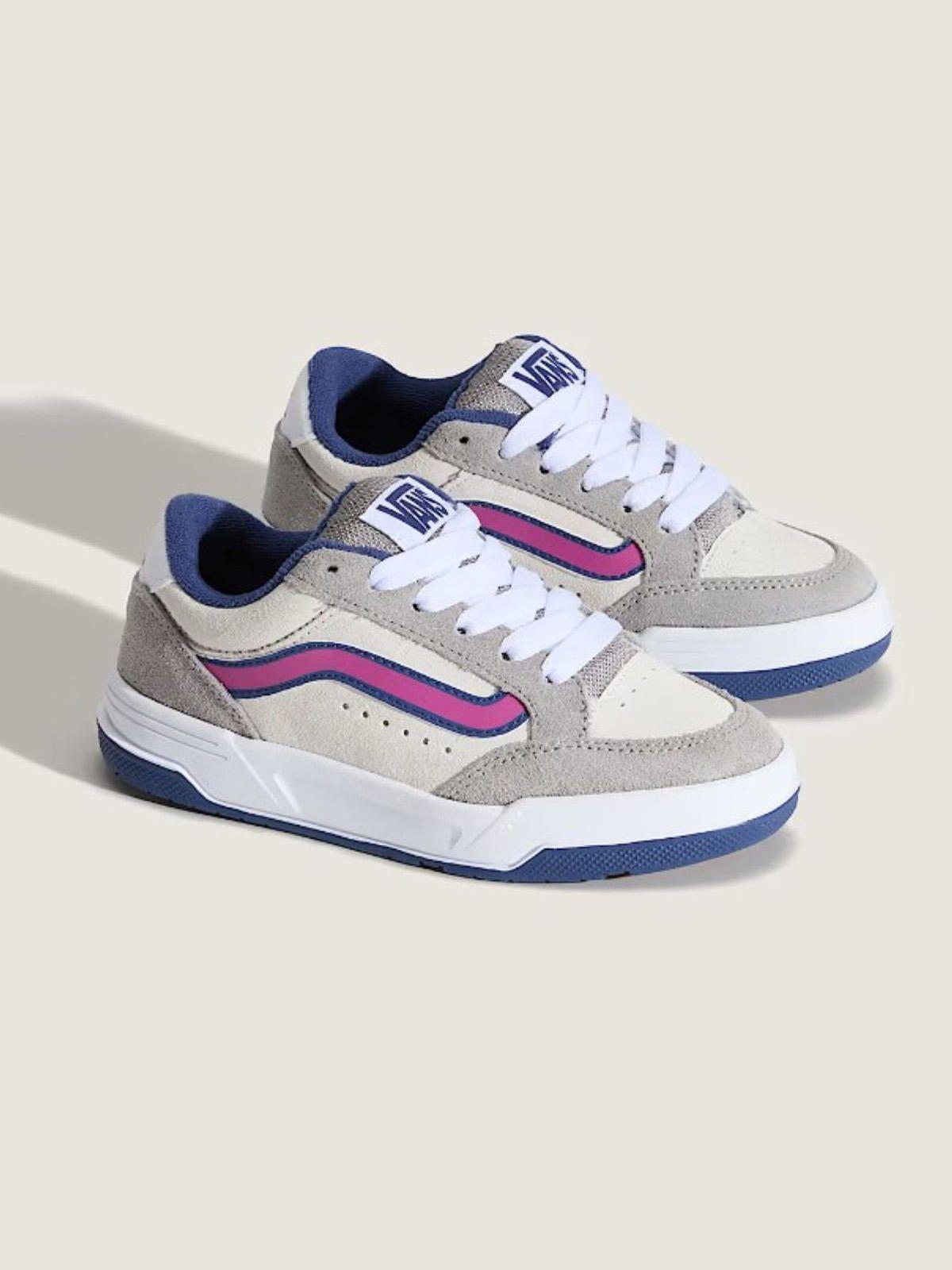 Zapatilla Niño Hylane Gris-1