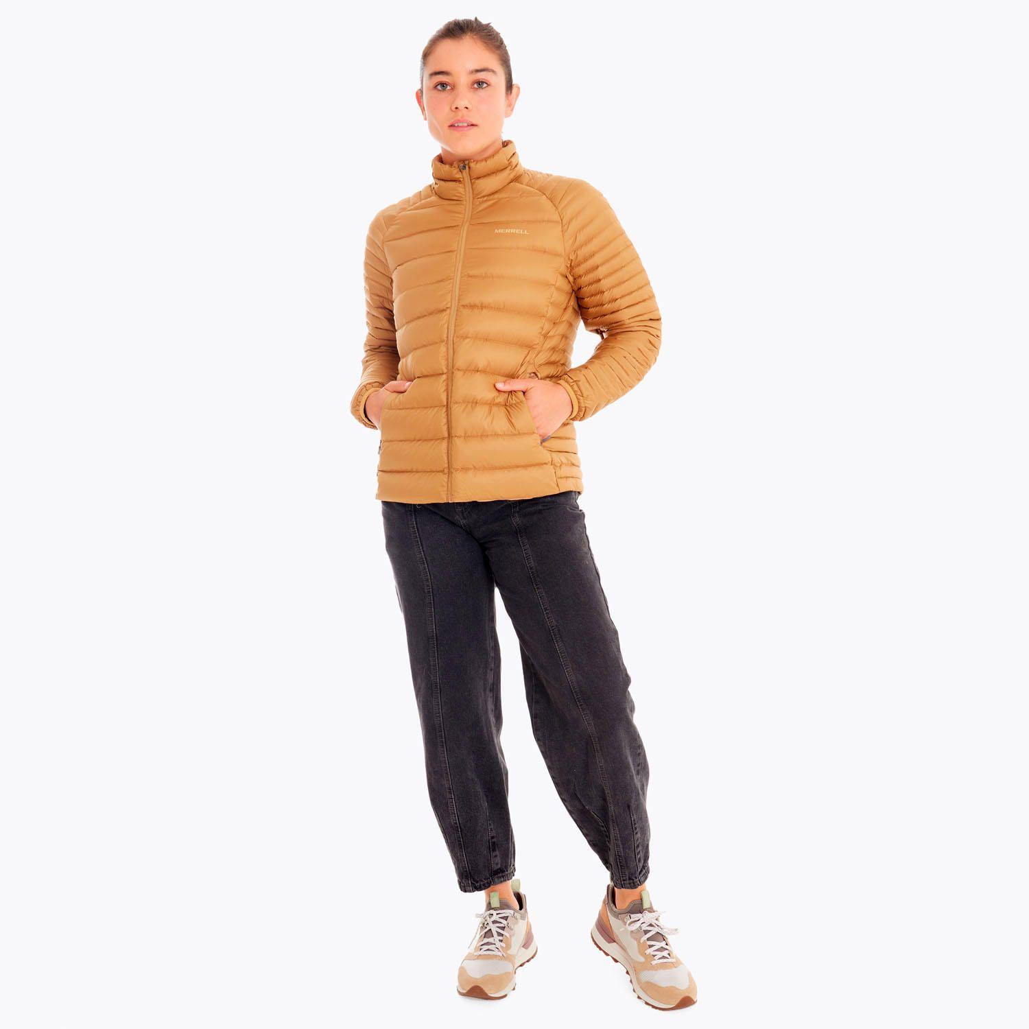 Parka Mujer Ridgevent Thermo Jacket Dijon-4