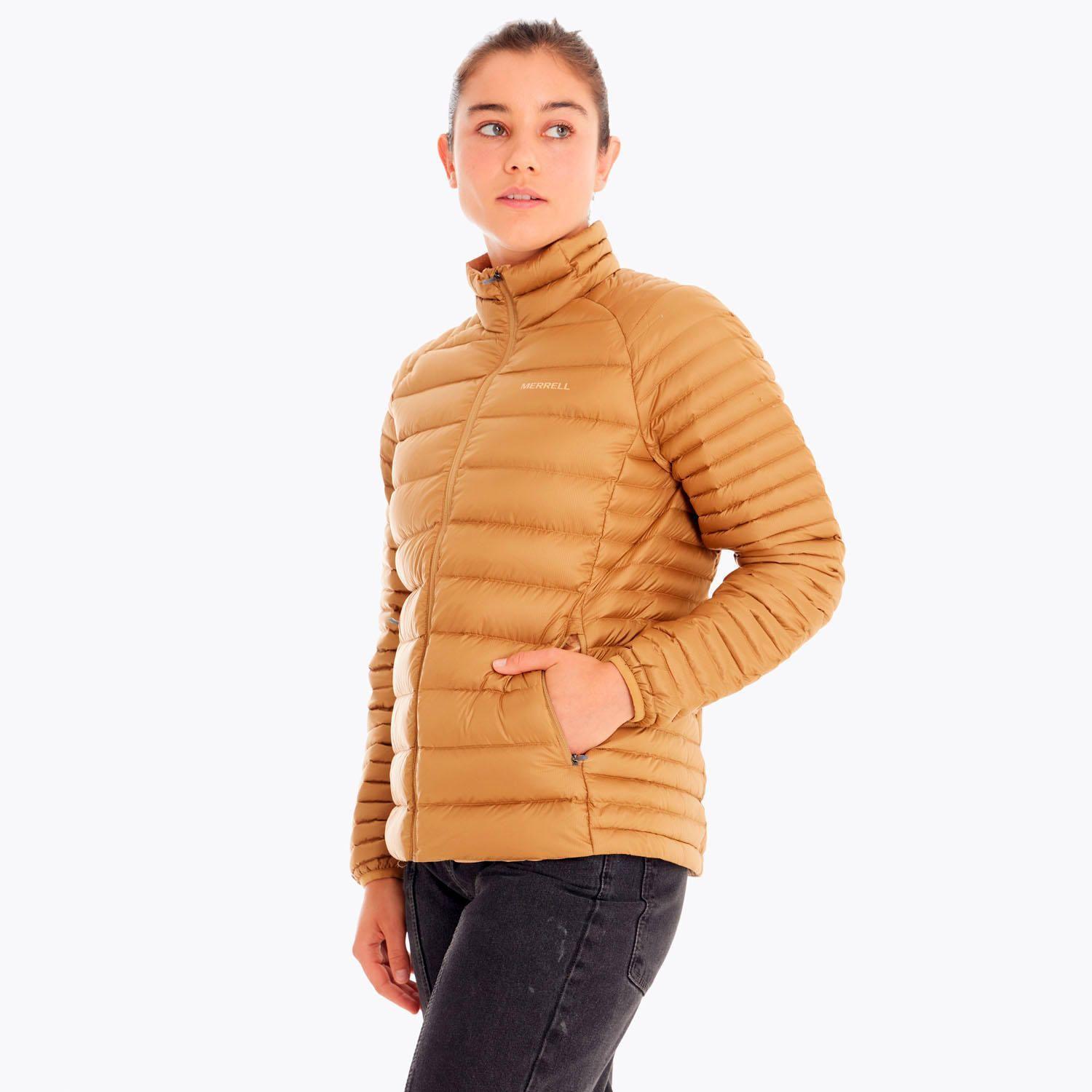 Parka Mujer Ridgevent Thermo Jacket Dijon-1