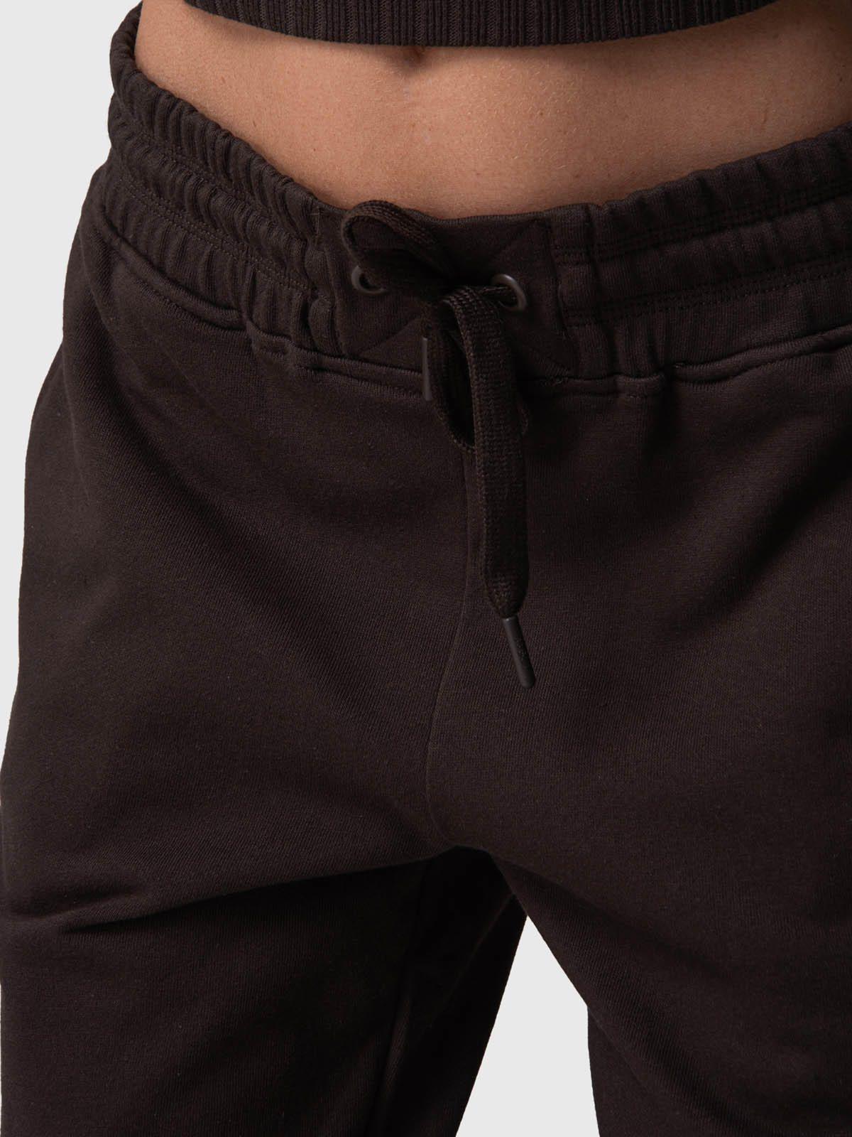 Pantalon Buzo Mujer Pant Lia Rec Café-1