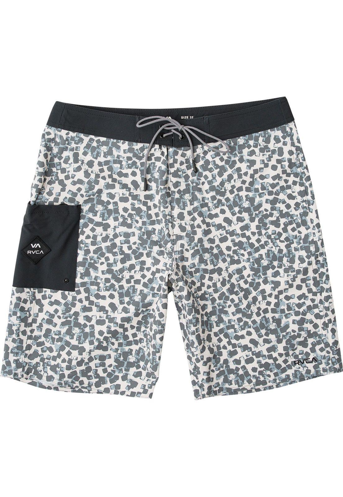 Traje de baño Hombre Poliéster Barrow Trunk Masculino RVCA-0