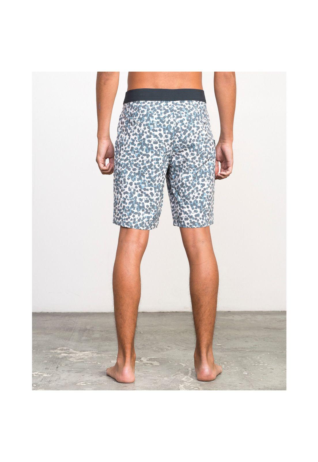 Traje de baño Hombre Poliéster Barrow Trunk Masculino RVCA-2