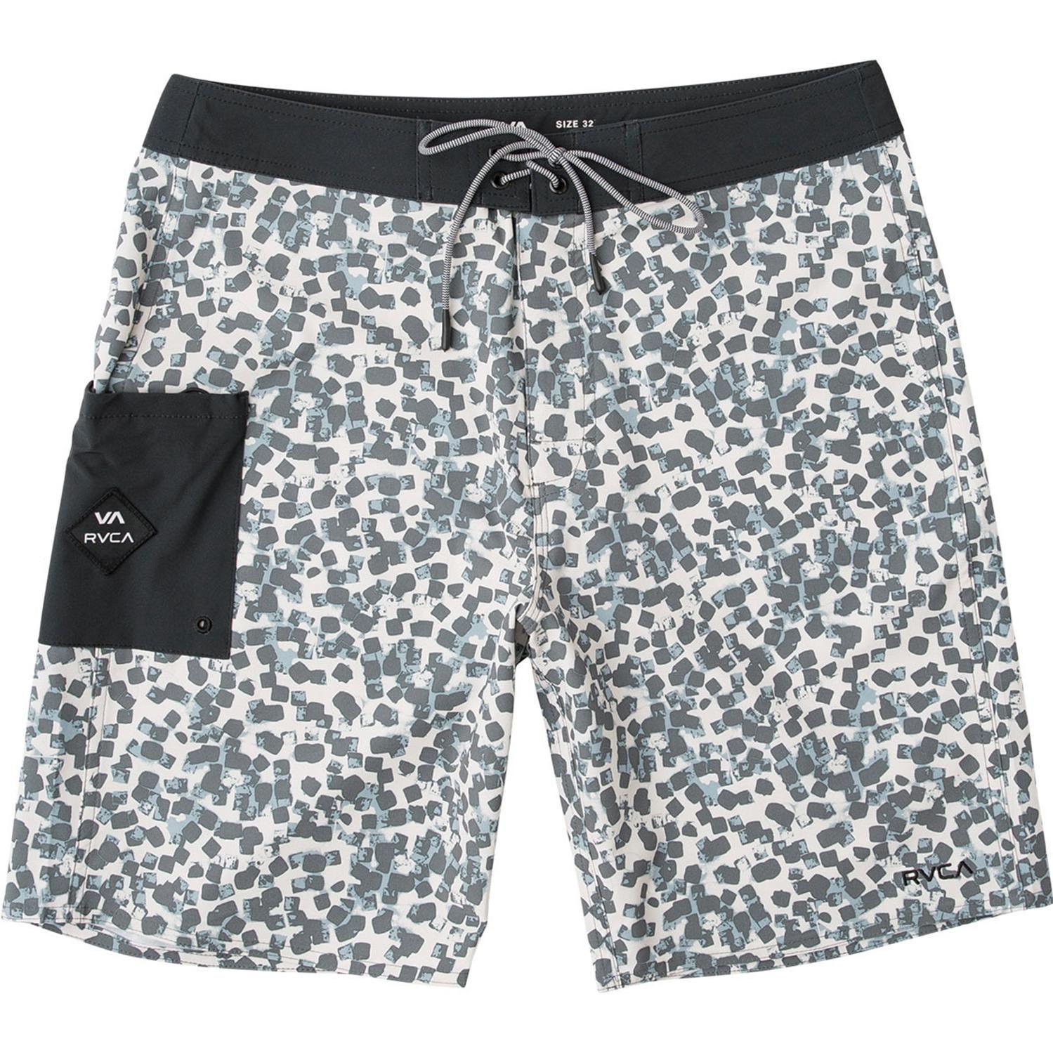 Traje de baño Hombre Poliéster Barrow Trunk Masculino RVCA-0