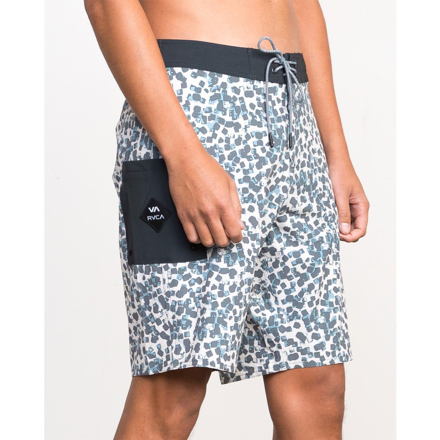 Traje de baño Hombre Poliéster Barrow Trunk Masculino RVCA-1