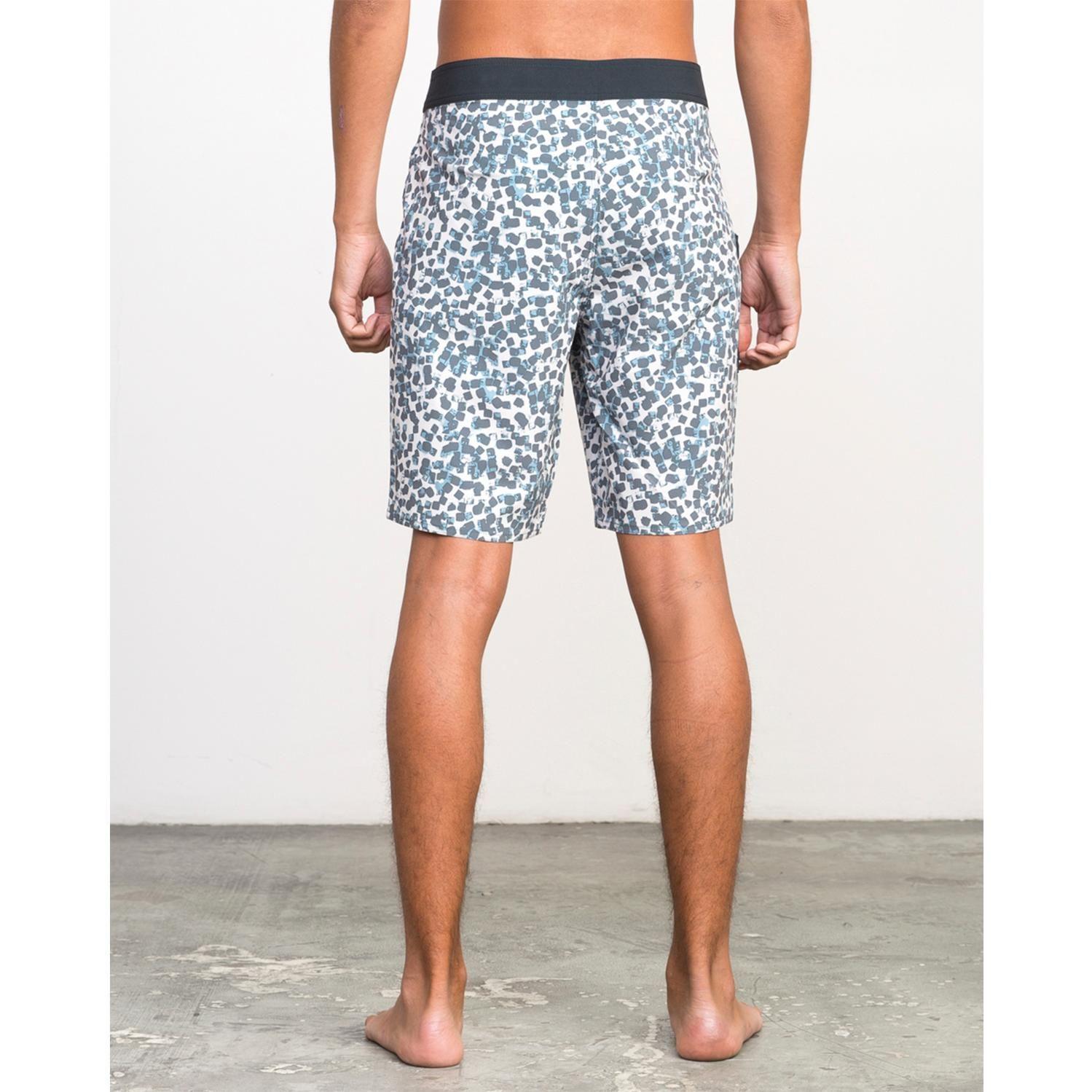 Traje de baño Hombre Poliéster Barrow Trunk Masculino RVCA-2