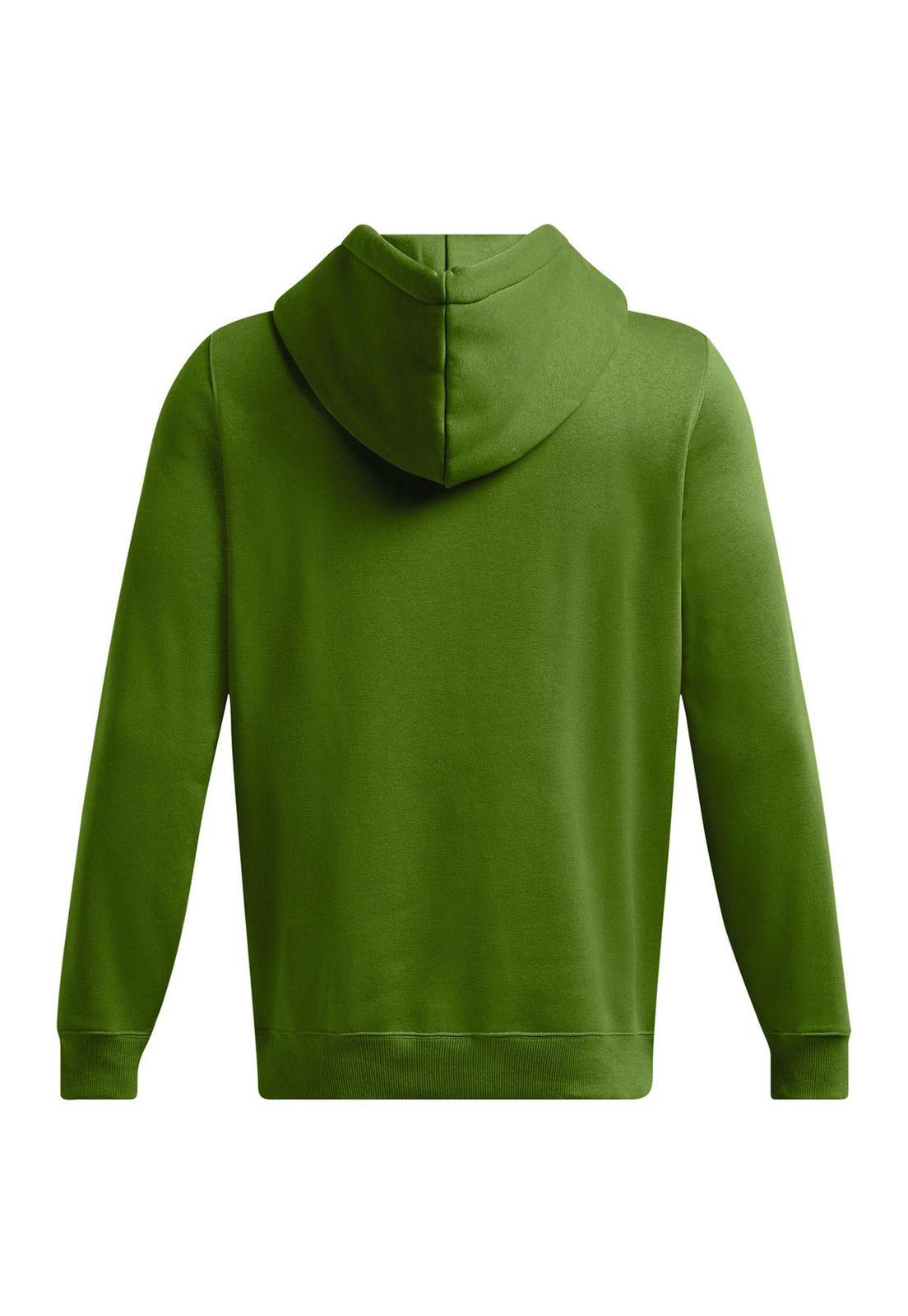 Polerón Curry Splash para hombre Verde-1