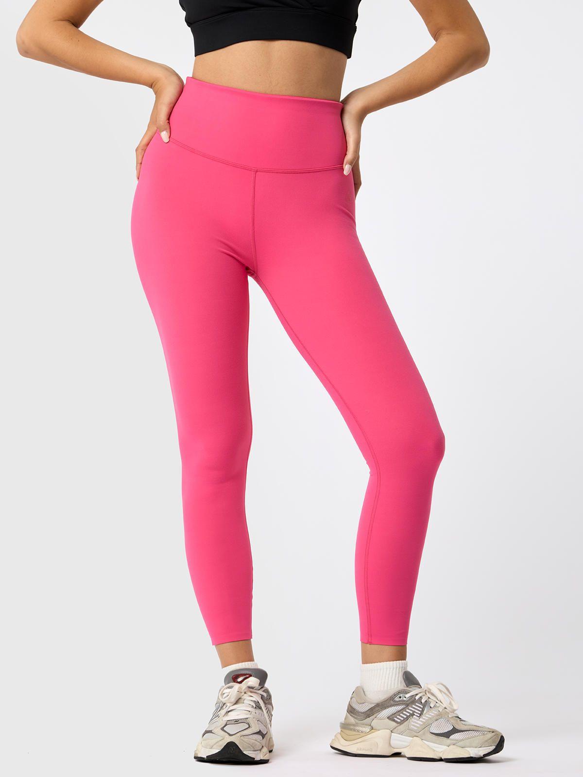 Calza Ankle Maya Aloe Fucsia Mujer-0