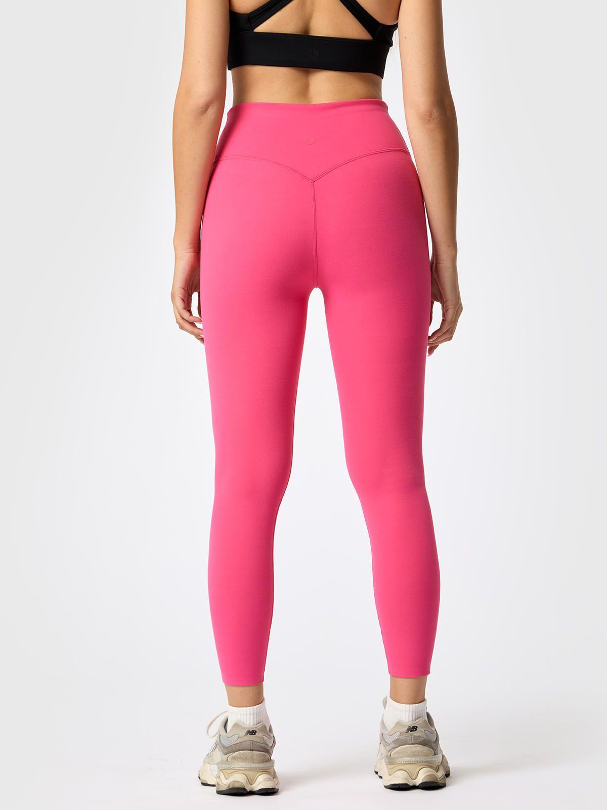 Calza Ankle Maya Aloe Fucsia Mujer-1