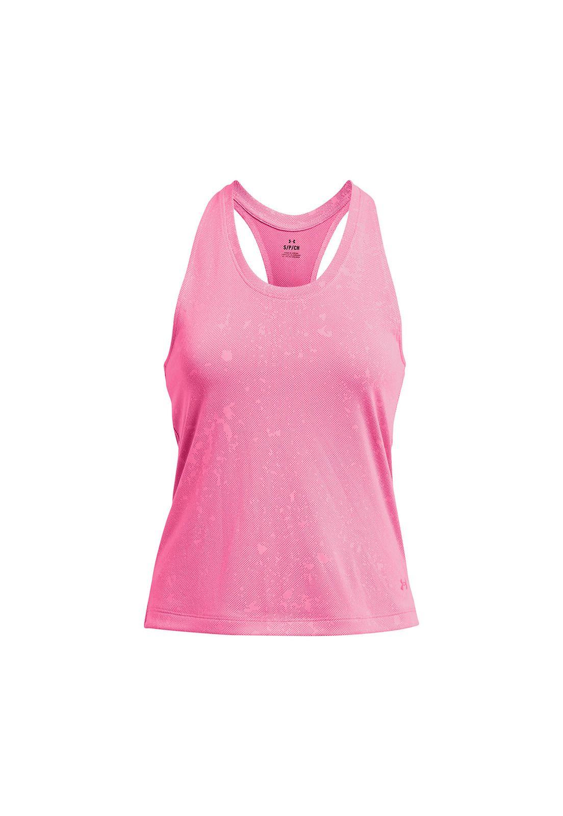 Polera Sin Manga Launch Spltt Mujer Rosado-0