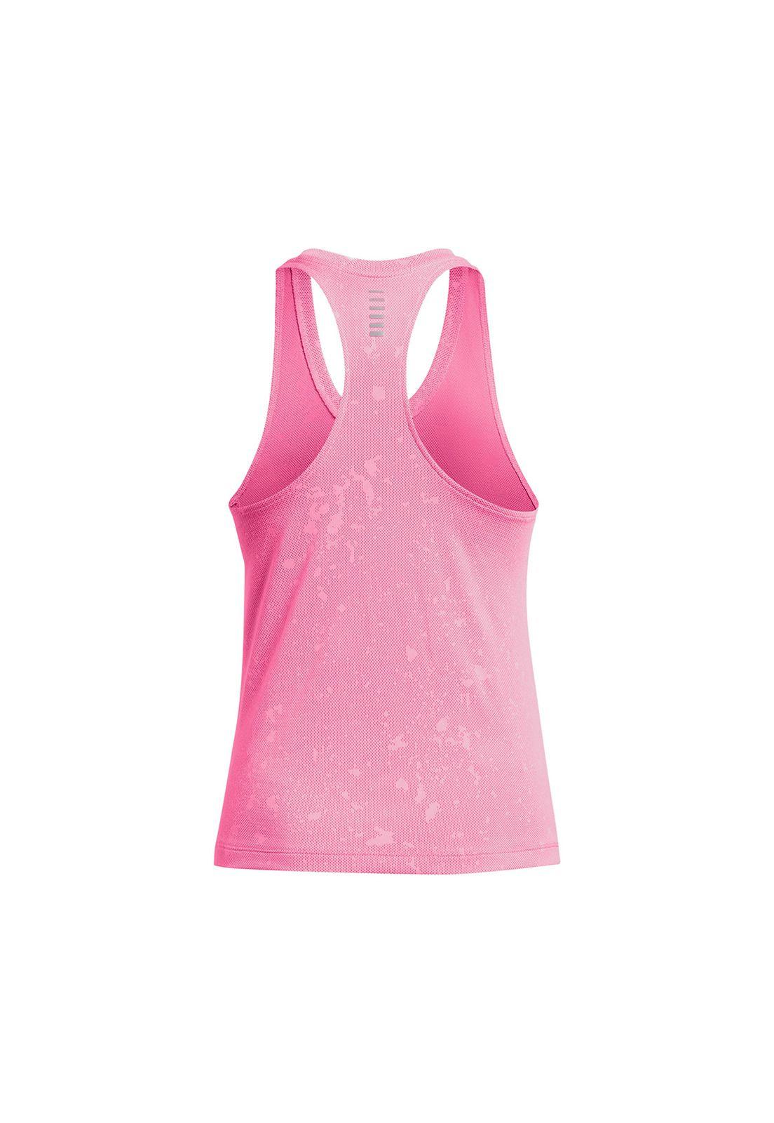 Polera Sin Manga Launch Spltt Mujer Rosado-1