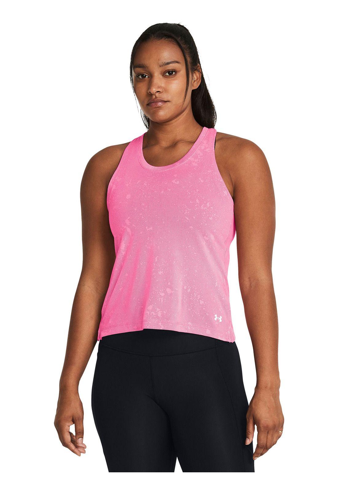 Polera Sin Manga Launch Spltt Mujer Rosado-3