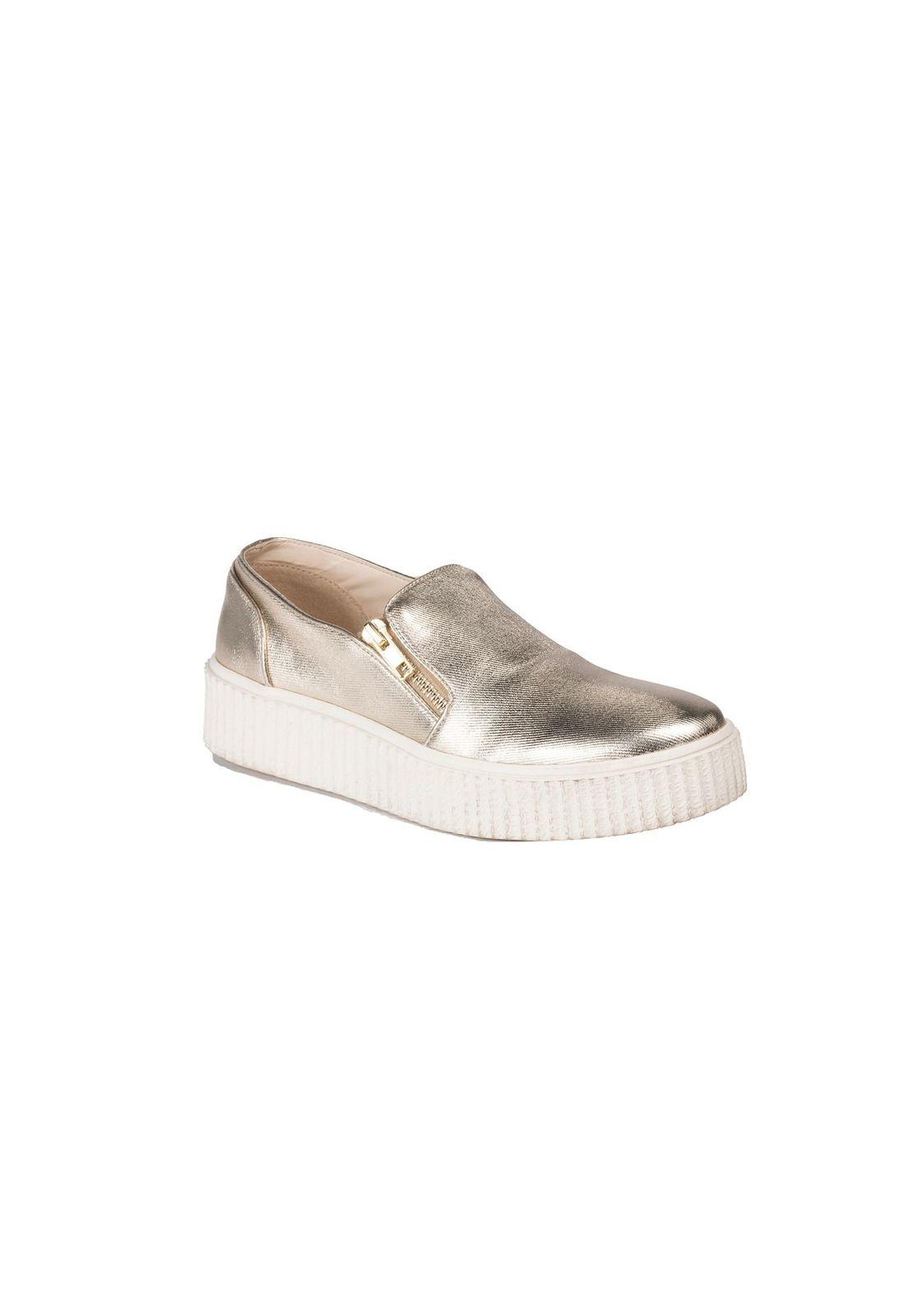 Zapatilla Abi Verano Dorado-1