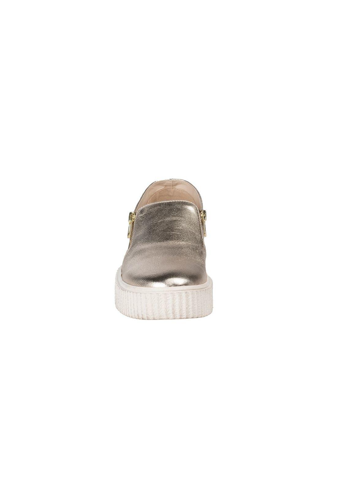 Zapatilla Abi Verano Dorado-2