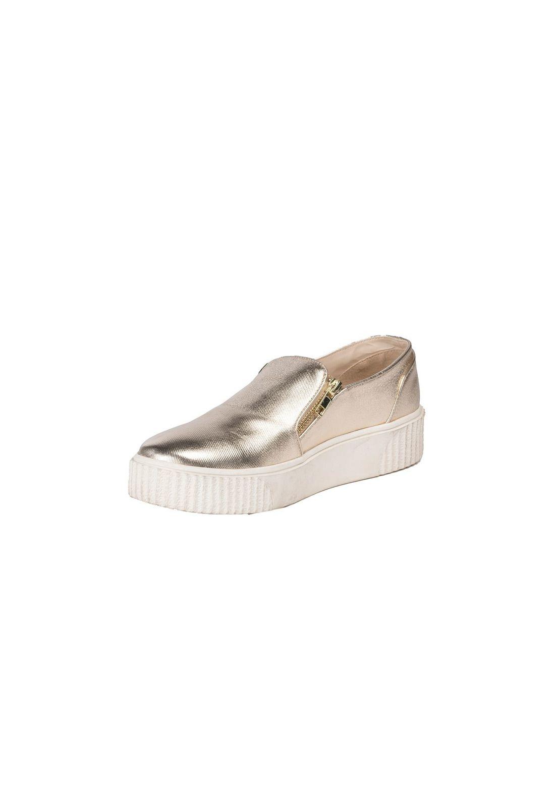 Zapatilla Abi Verano Dorado-3