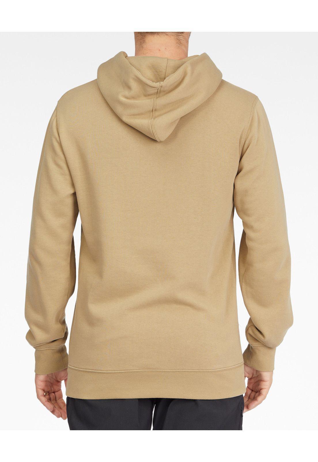 Polerón Hombre Wave Washed Café-2