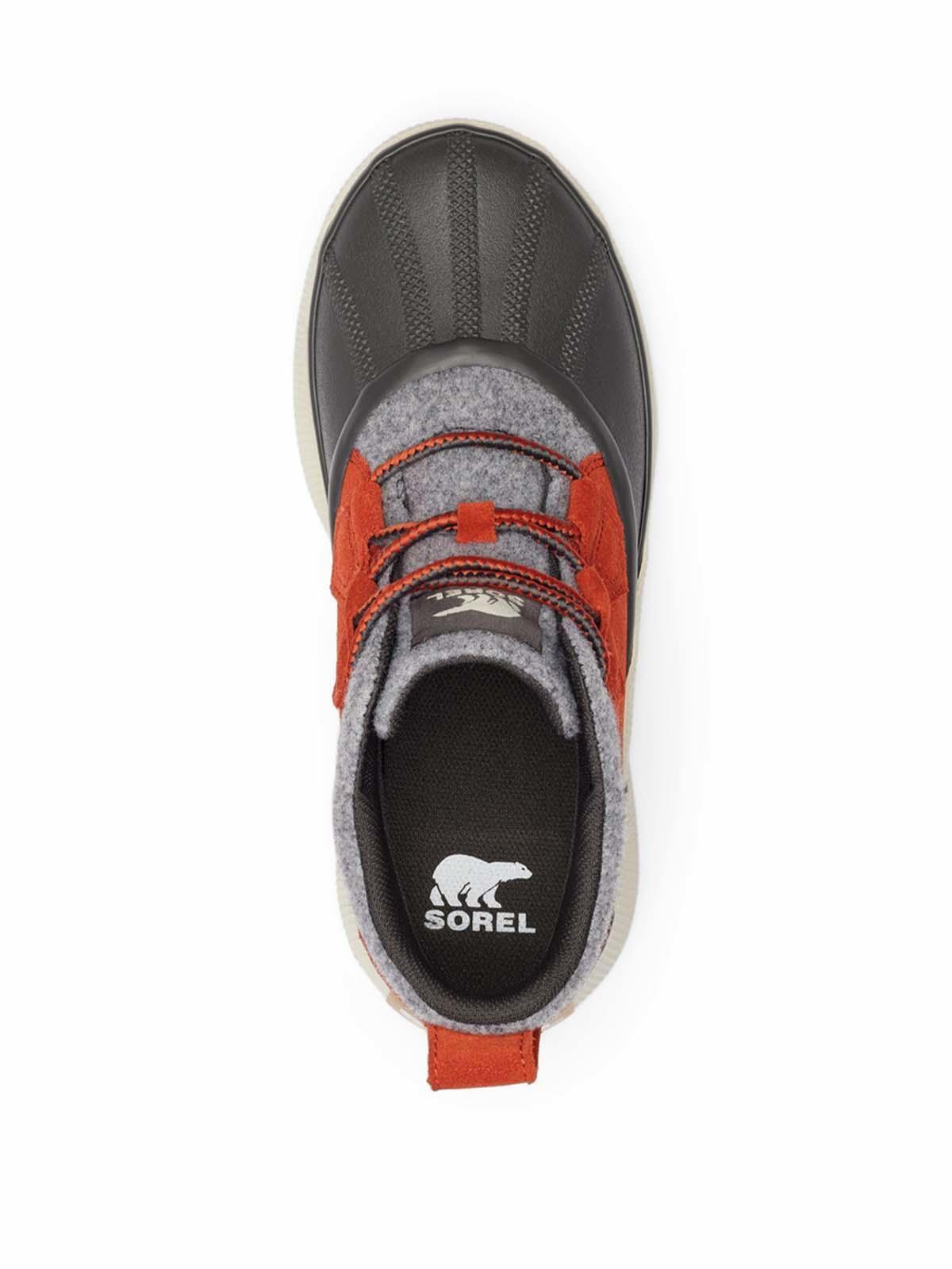 Bota Textil Out N About Iv Class Naranja Oscuro Mujer-5