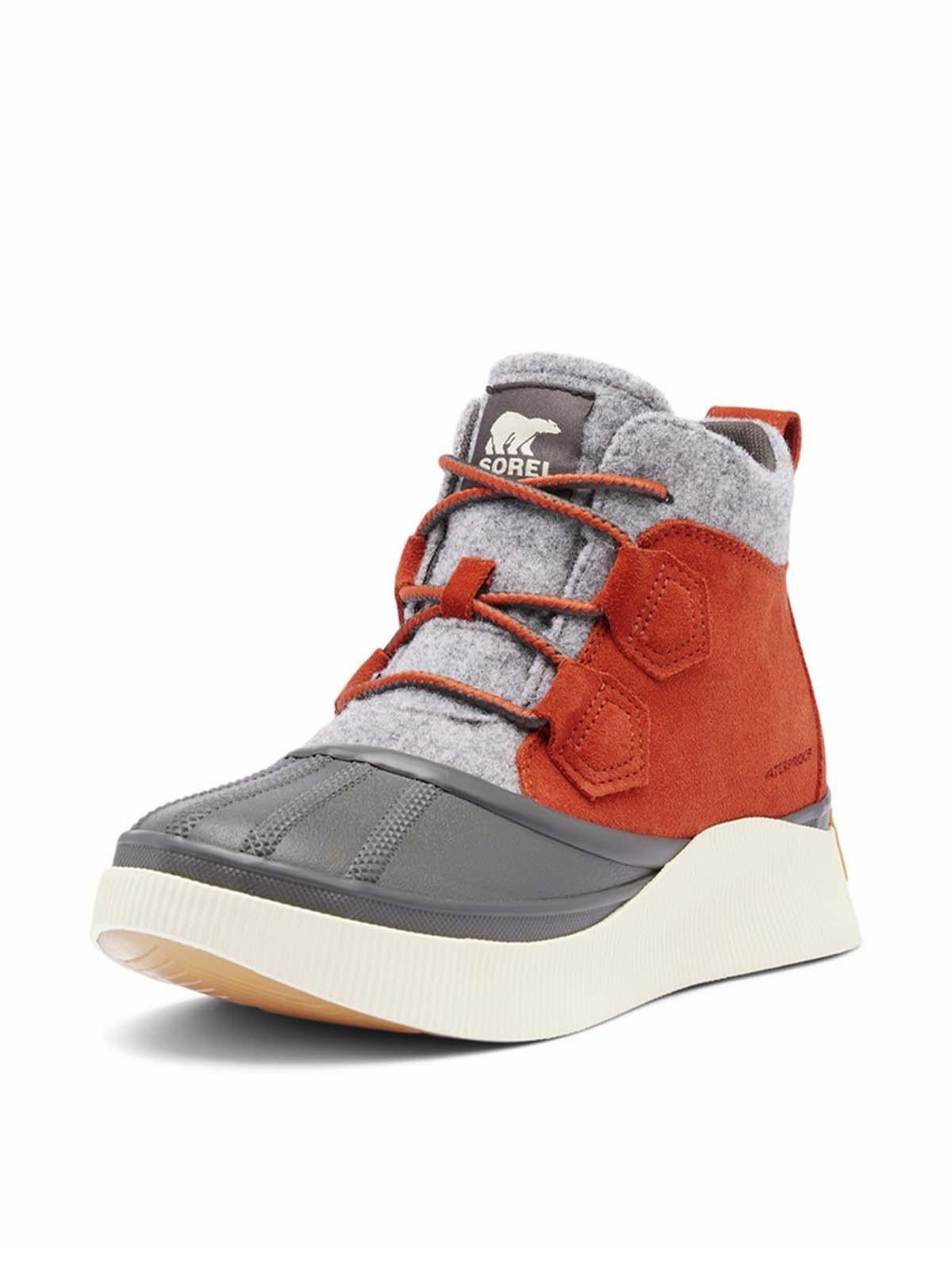 Bota Textil Out N About Iv Class Naranja Oscuro Mujer-7