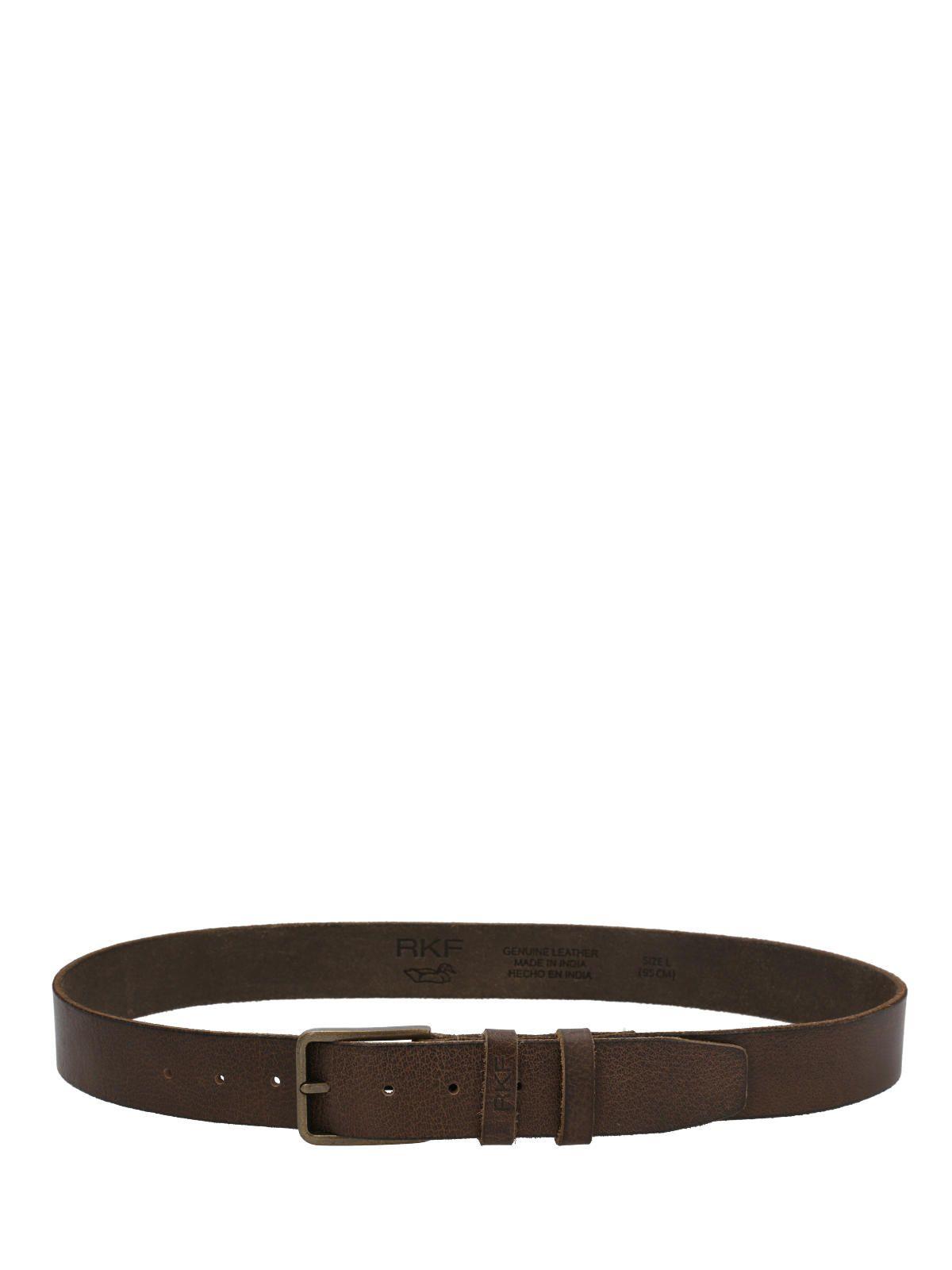 Cinturon Cuero Oliva Rf Lienzi Mujer-1