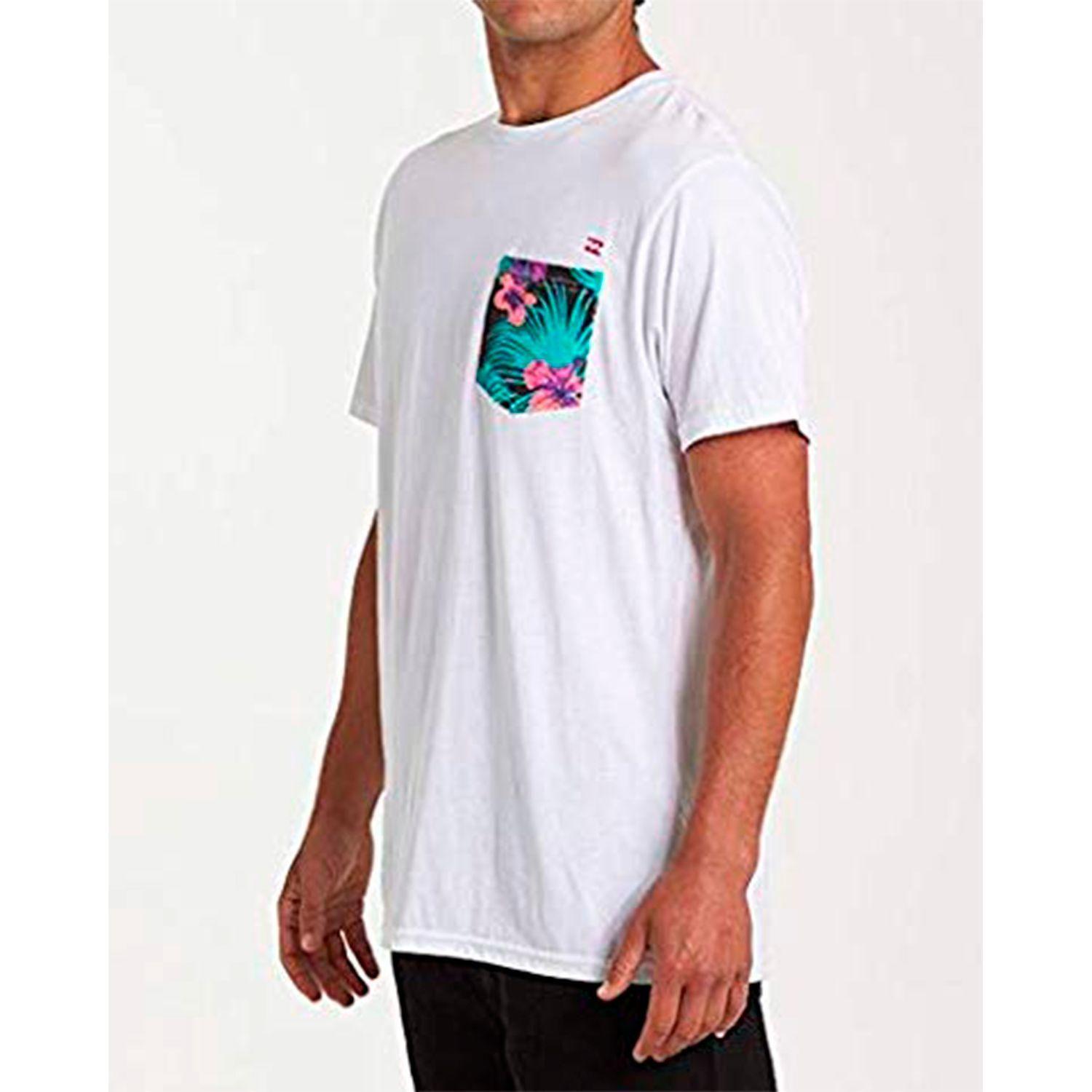 Polera Hombre Team Pocket Blanco-0