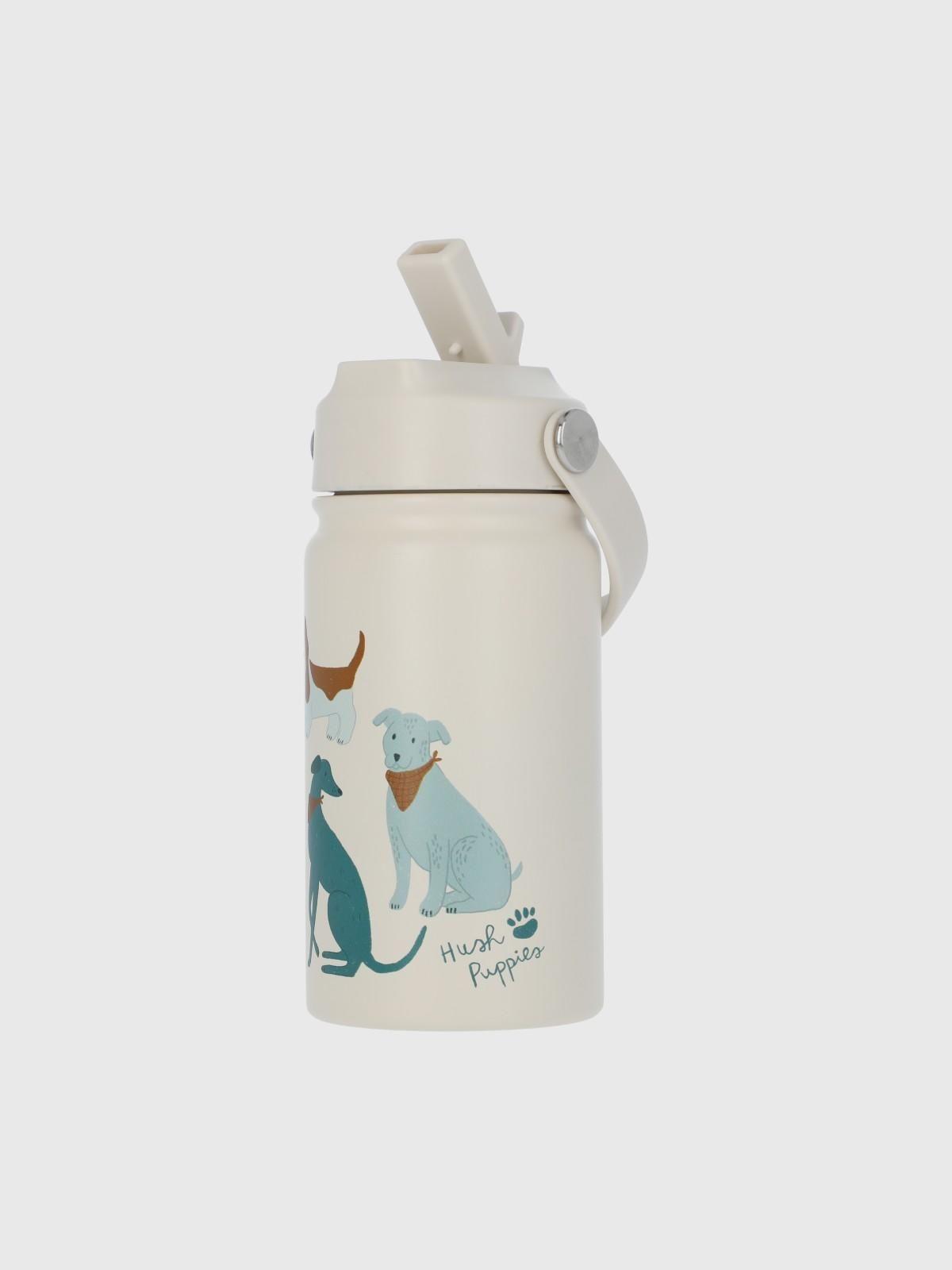 Botella Ac Inox Niño Dog Crema 360 ml-2