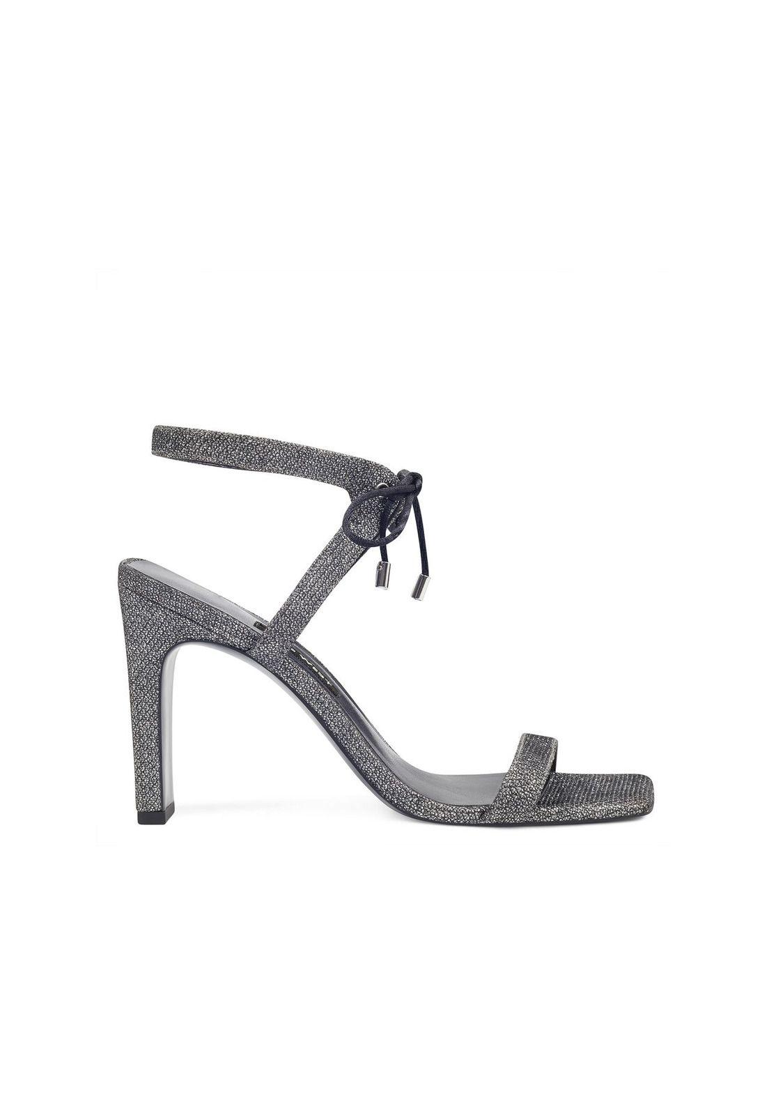 Sandalia Longitano Plateado-0