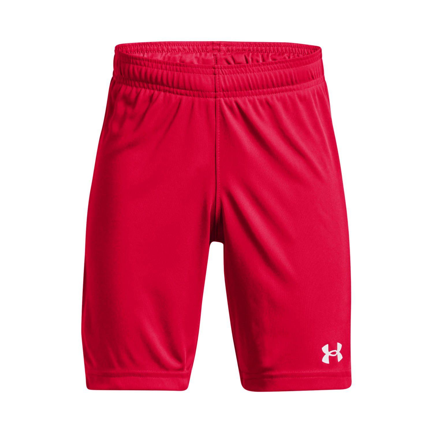 Shorts UA "Golazo 3.0" Rojo para niños-0