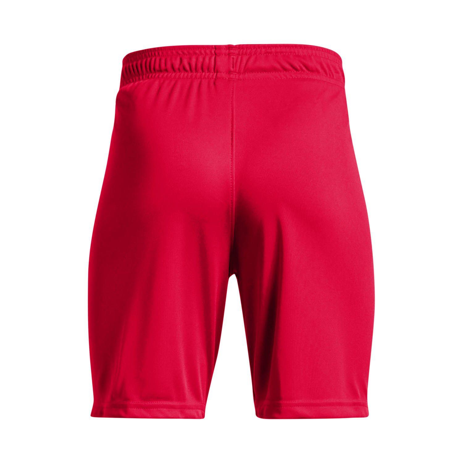 Shorts UA "Golazo 3.0" Rojo para niños-1