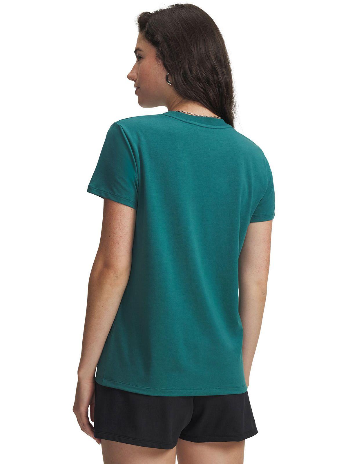 Polera M/C Mujer Rival Core Ss Verde-1