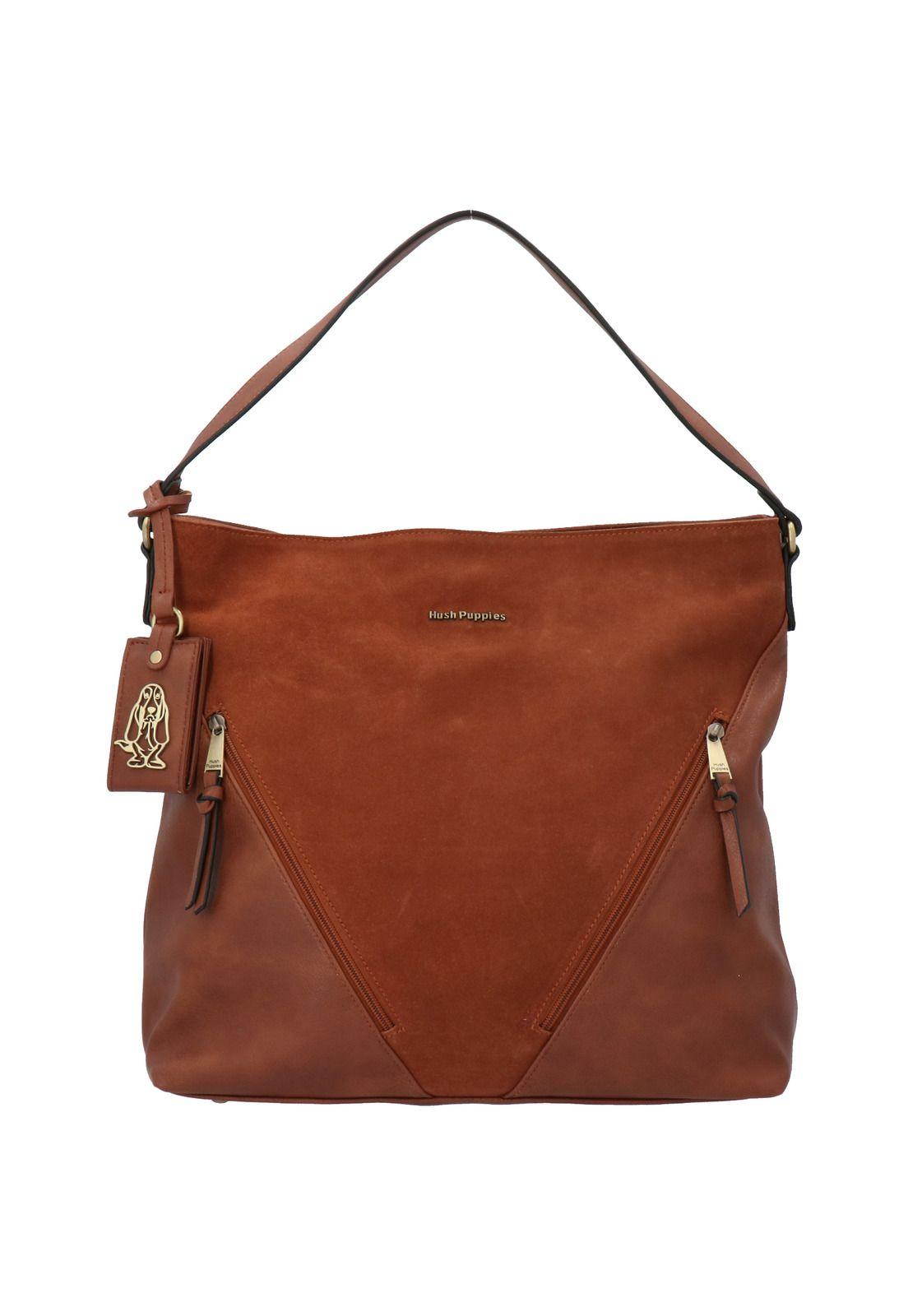 Cartera Leath Hobo Café Mujer-0