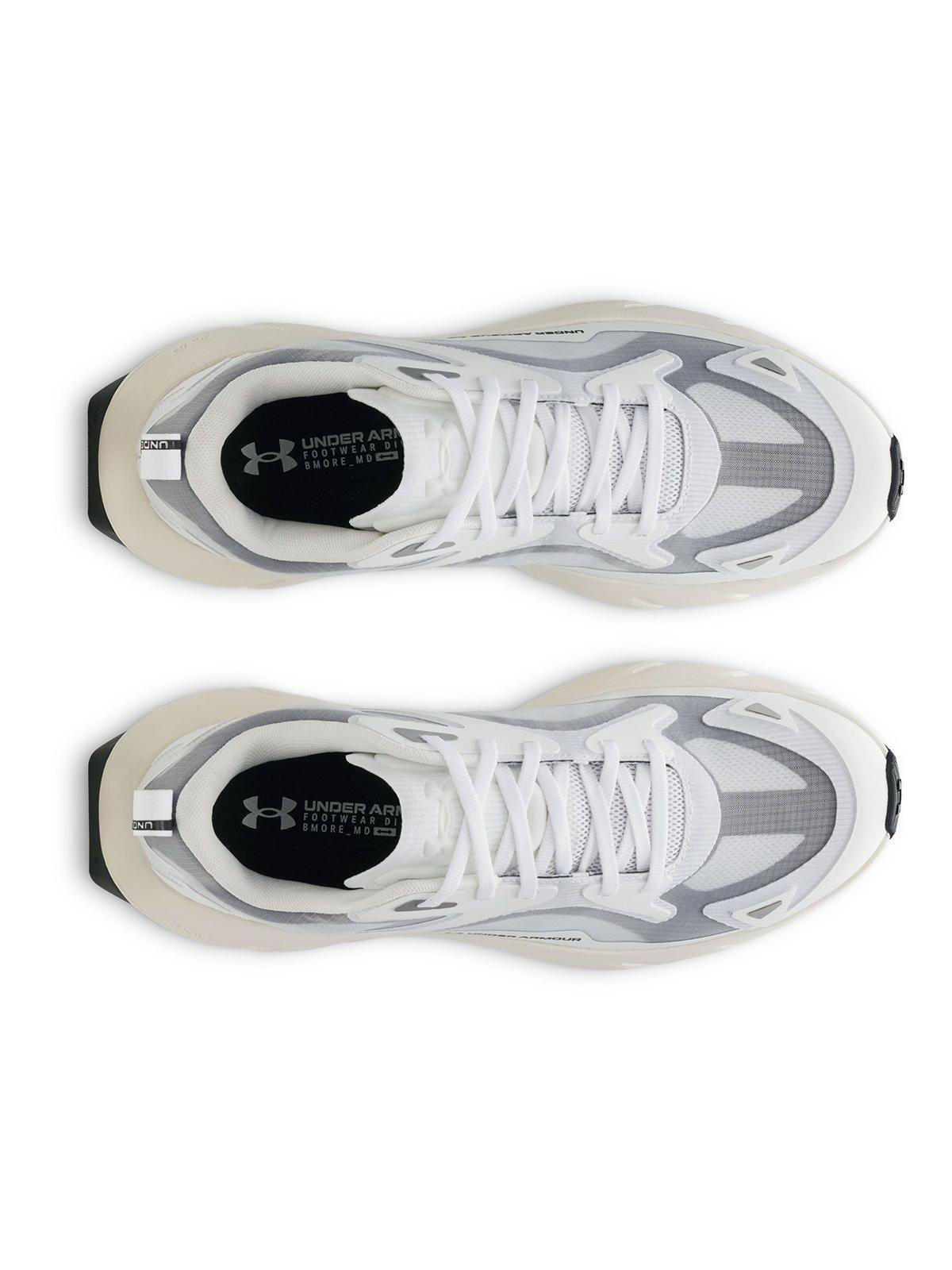 Zapatilla Unisex Ua Aura Rpstp Blanco-4