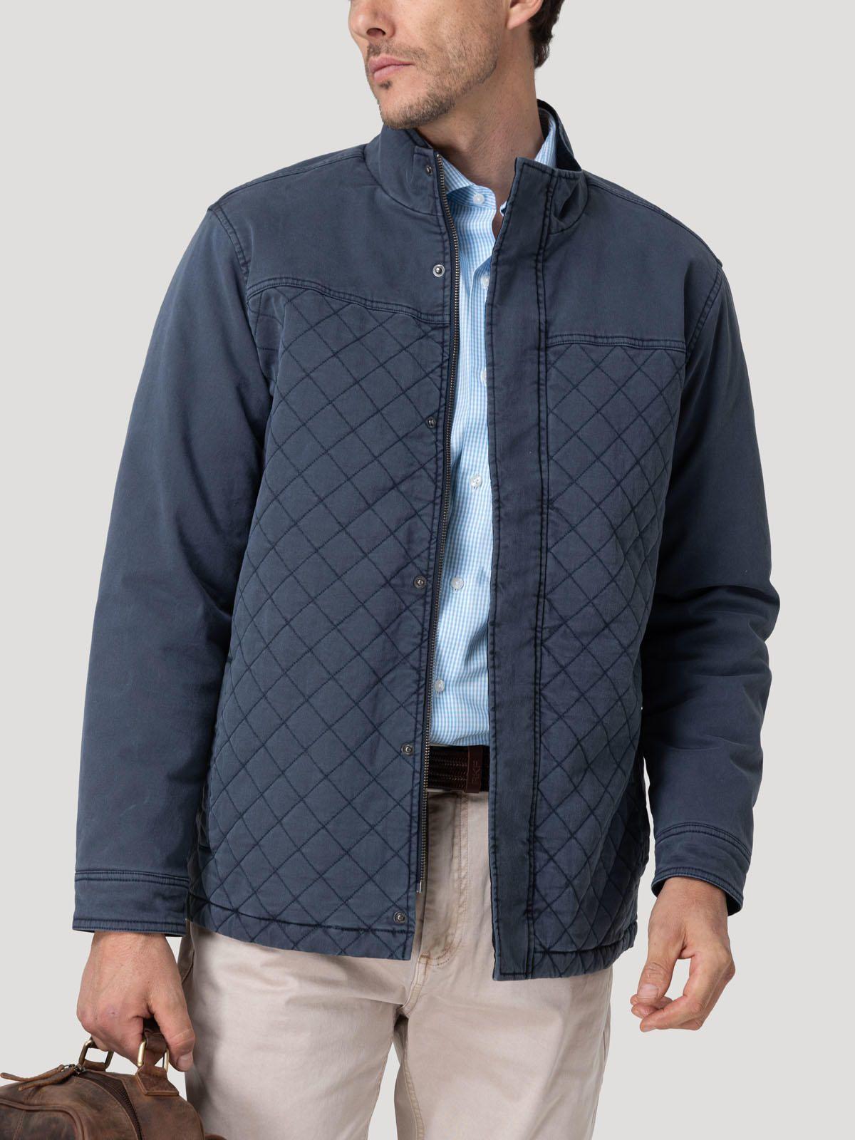 Chaqueta Thermore Hombre Laurenzo Azul-4