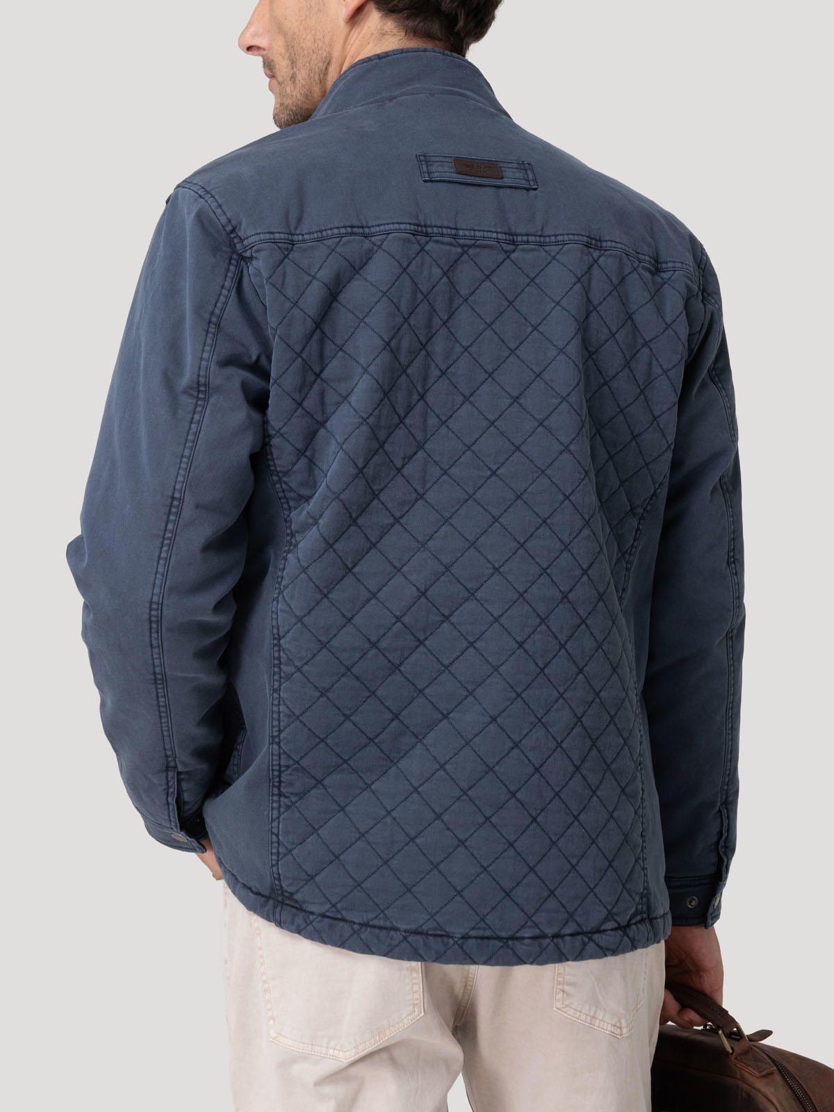 Chaqueta Thermore Hombre Laurenzo Azul-5