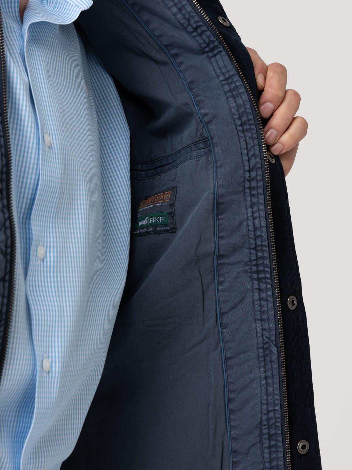 Chaqueta Thermore Hombre Laurenzo Azul-6