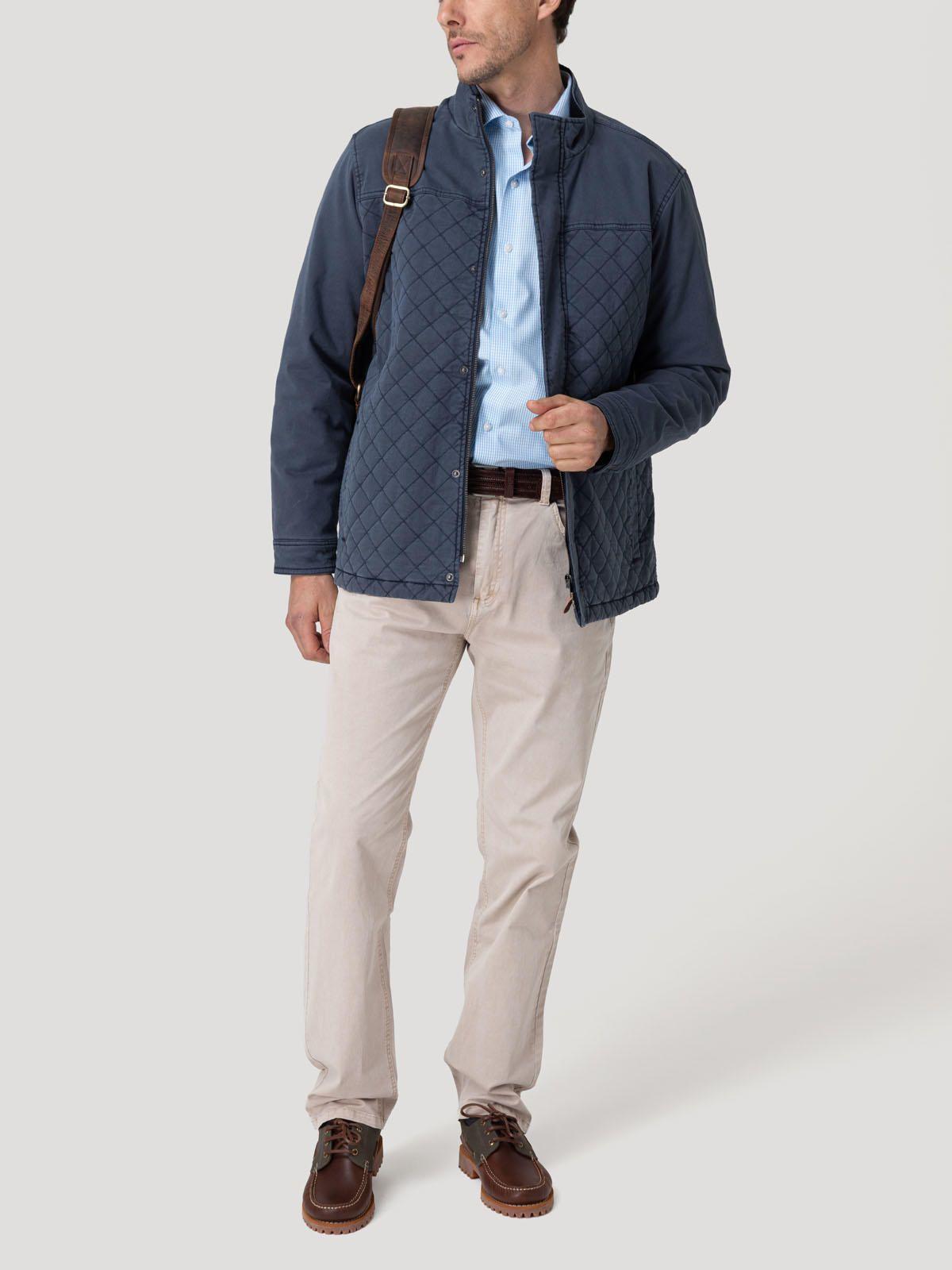 Chaqueta Thermore Hombre Laurenzo Azul-7