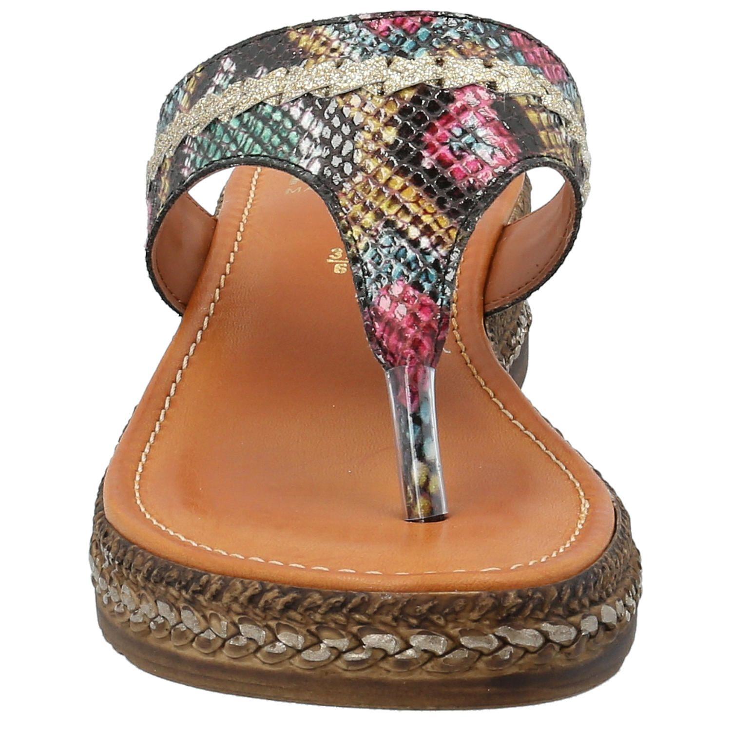 Sandalia Mujer Emilia Multicolor-2