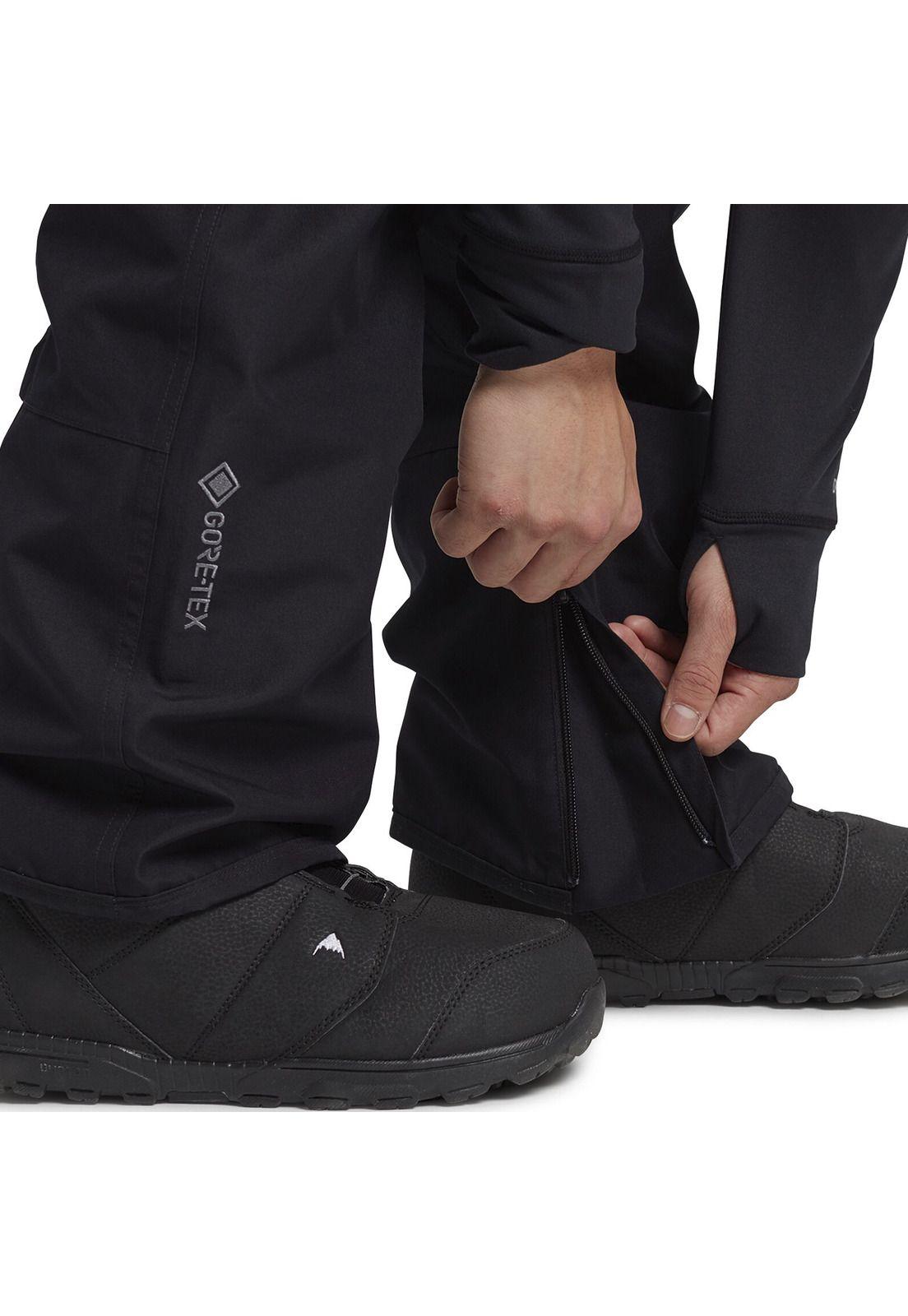 Pantalón de Nieve Hombre Ballast GORE-TEX Negro-0