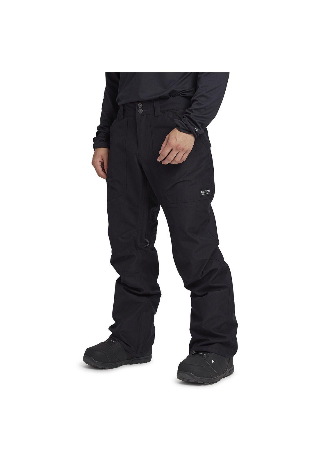 Pantalón de Nieve Hombre Ballast GORE-TEX Negro-1