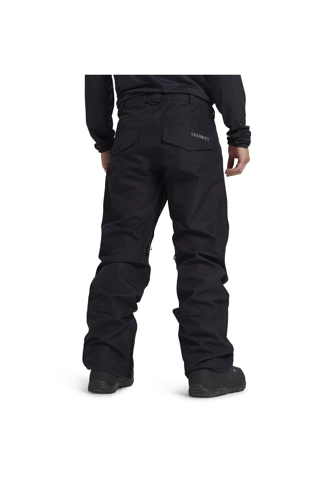 Pantalón de Nieve Hombre Ballast GORE-TEX Negro-3