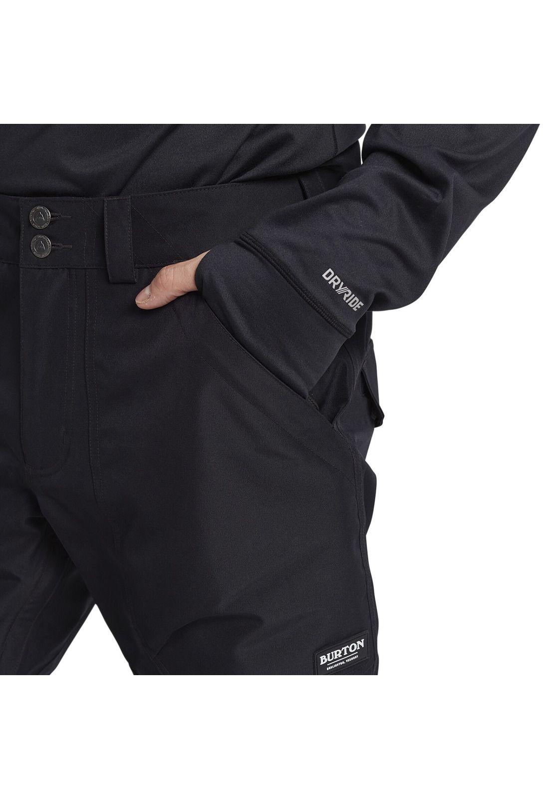 Pantalón de Nieve Hombre Ballast GORE-TEX Negro-4