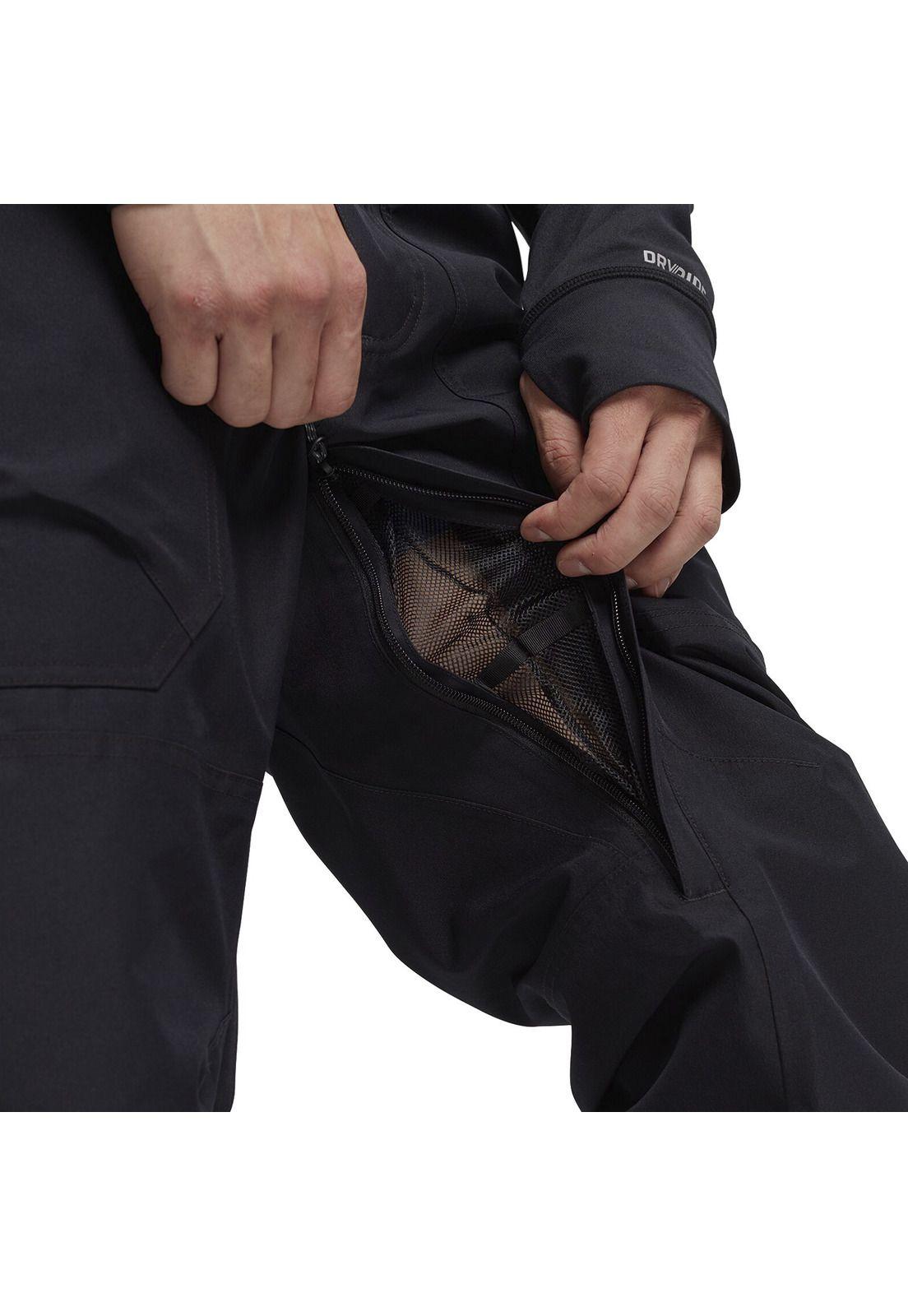 Pantalón de Nieve Hombre Ballast GORE-TEX Negro-5