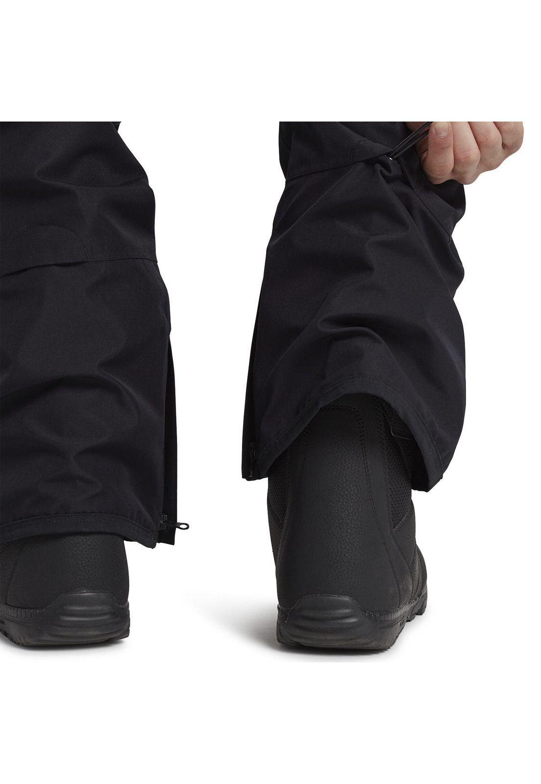 Pantalón de Nieve Hombre Ballast GORE-TEX Negro-6