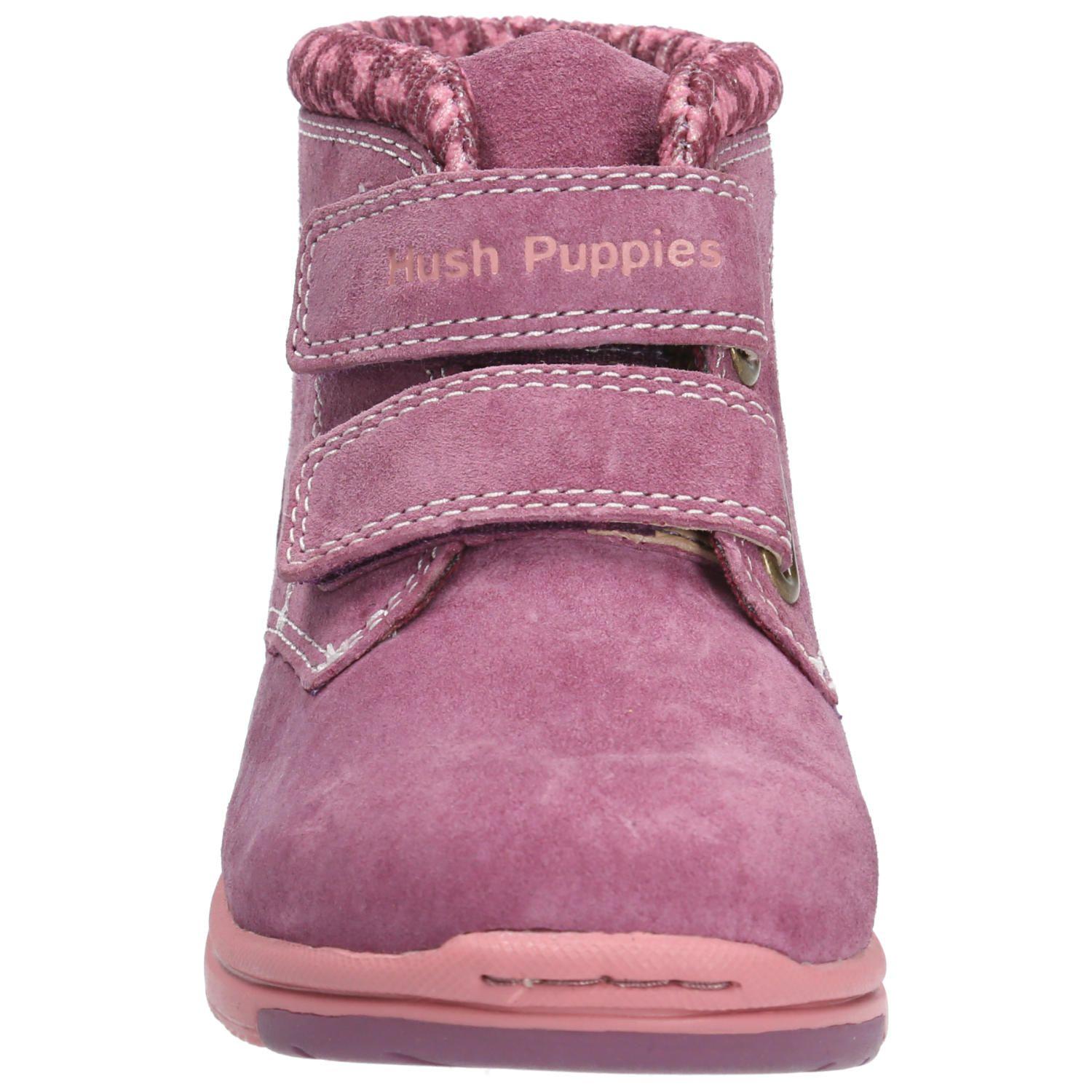 Botín Cuero Niña New Villa Morado-5