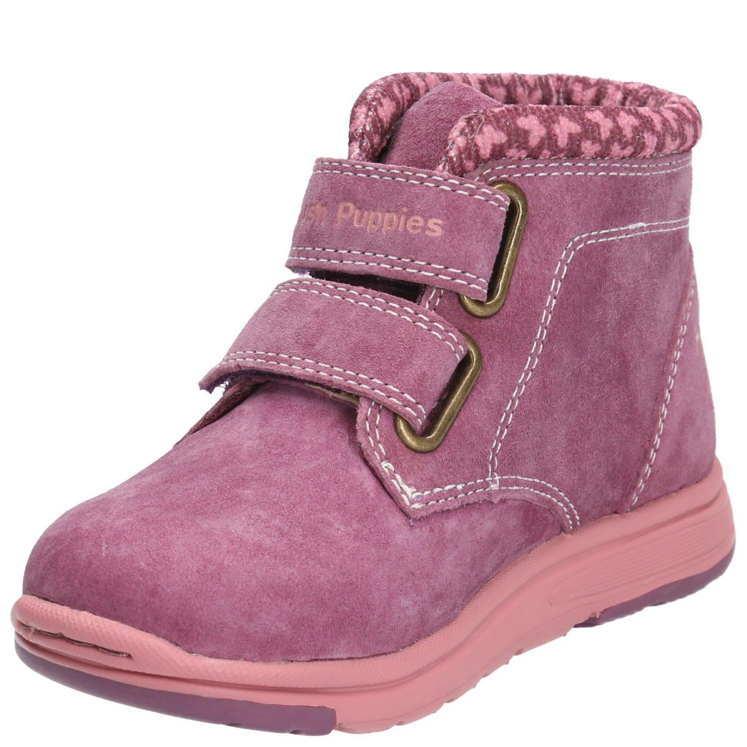 Botín Cuero Niña New Villa Morado-6