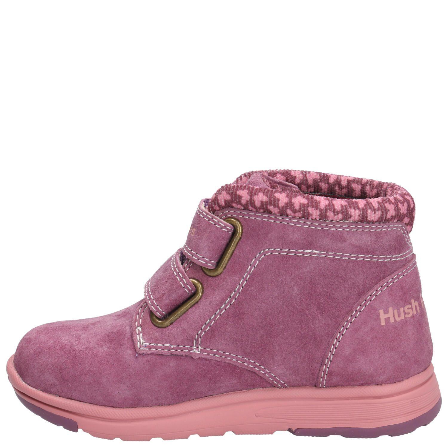 Botín Cuero Niña New Villa Morado-7