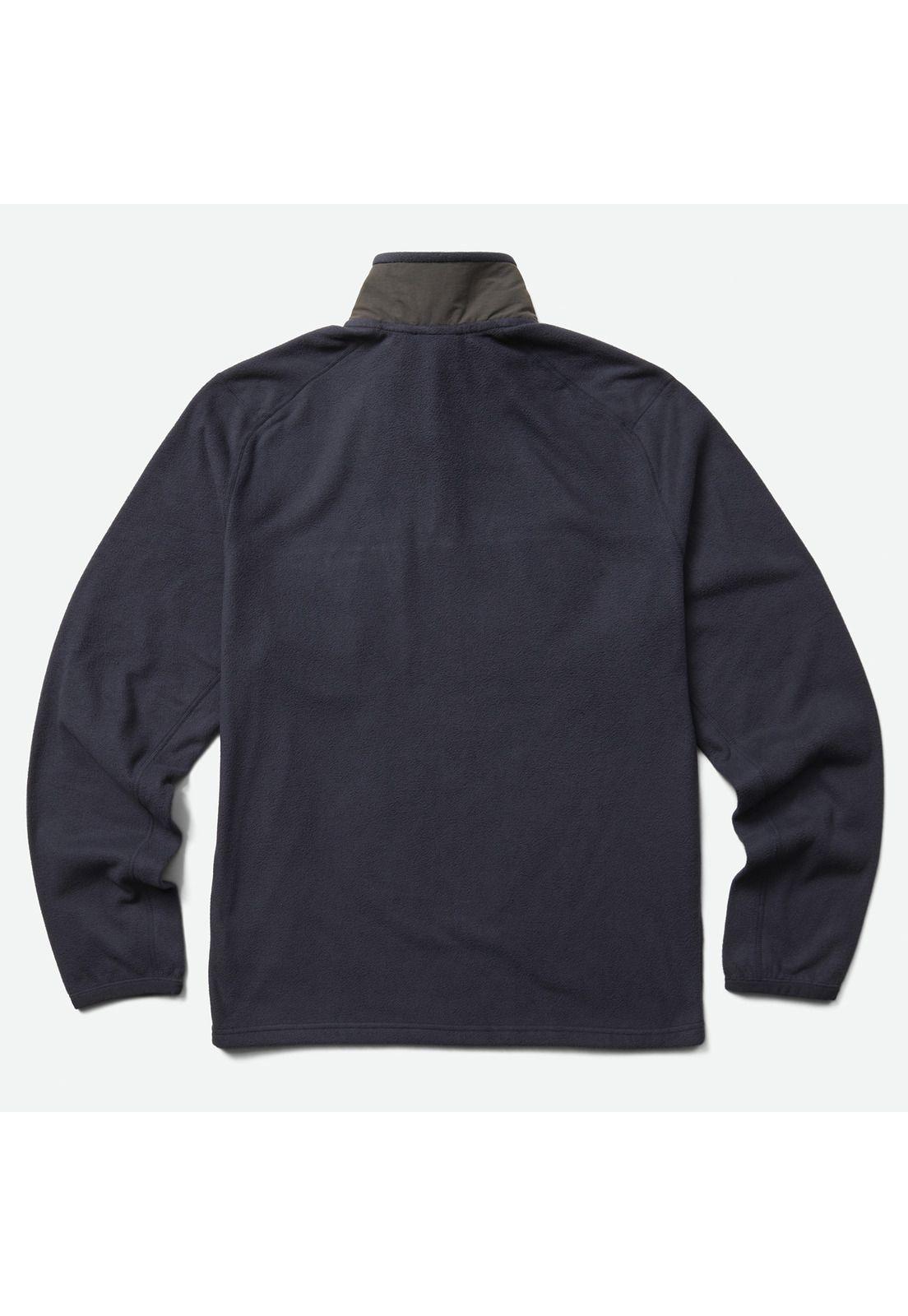 Polar Hombre Flux Lw 1/4 Zip Azul-1