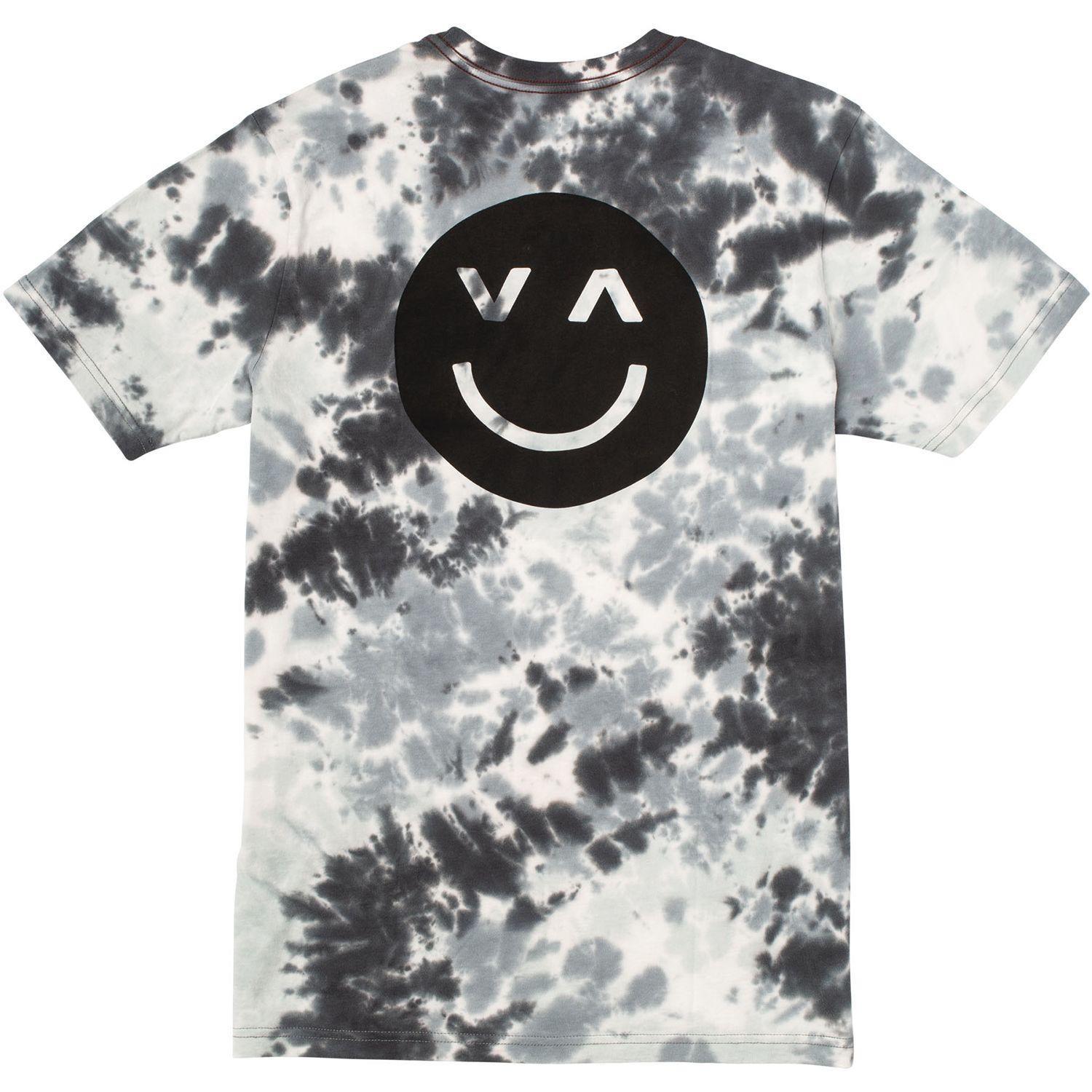 Polera Hombre Happy Sad Negro-1