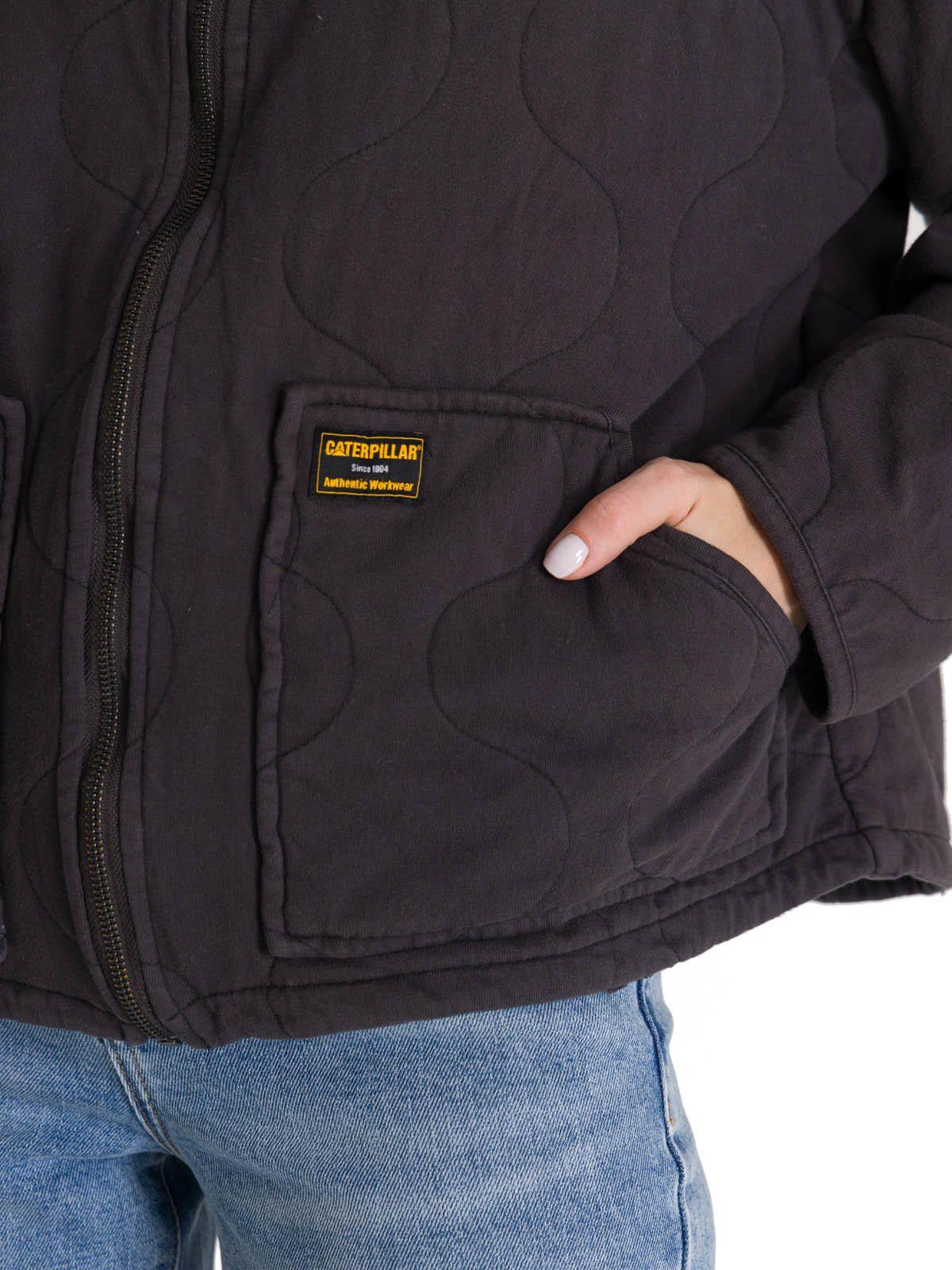 Chaqueta Mujer Cozy Quilted Oversized Azul-5