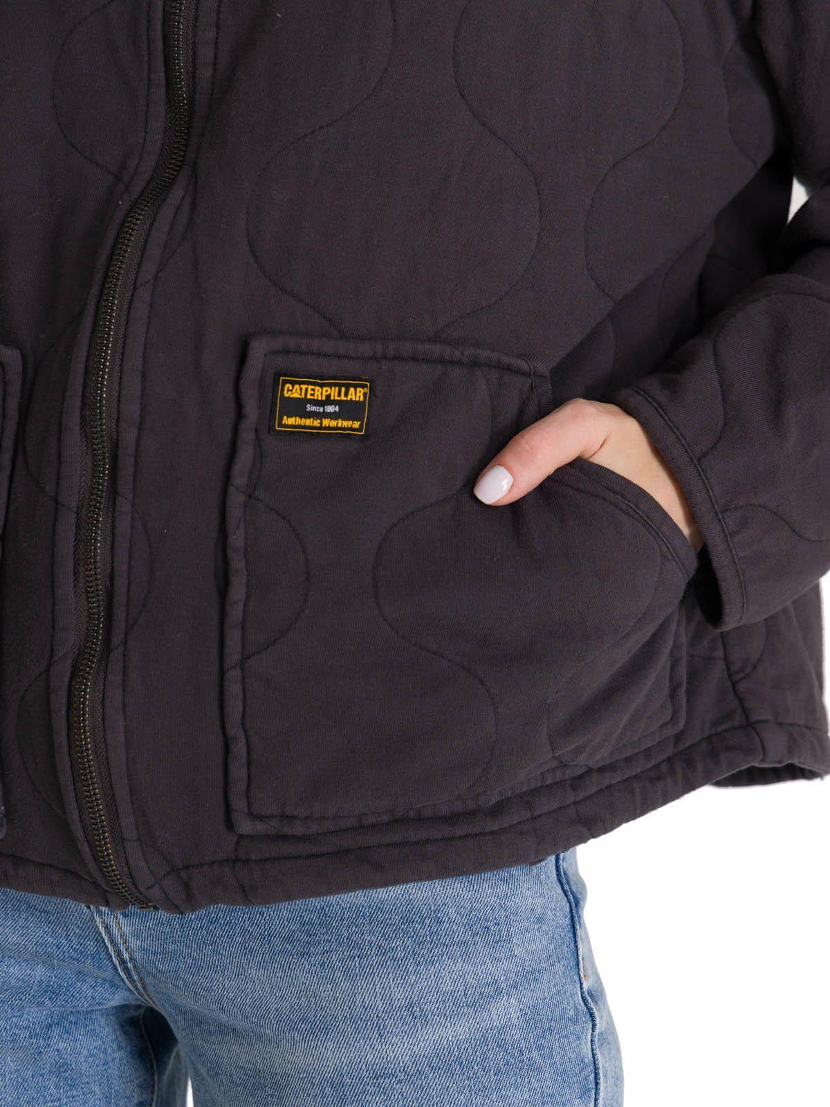 Chaqueta Mujer Cozy Quilted Oversized Azul-5