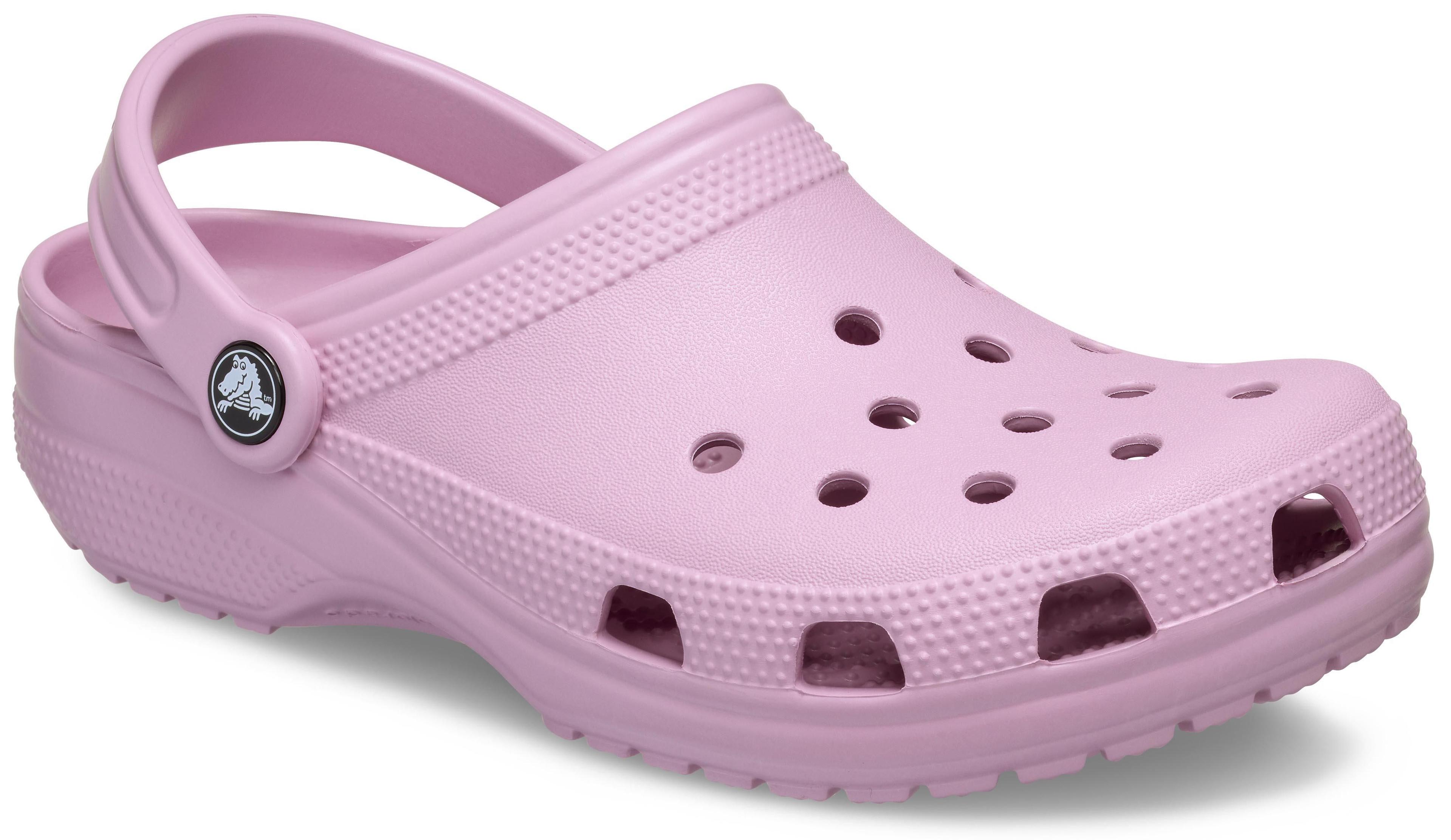 Zueco Unisex Classic Clog Morado Claro-1