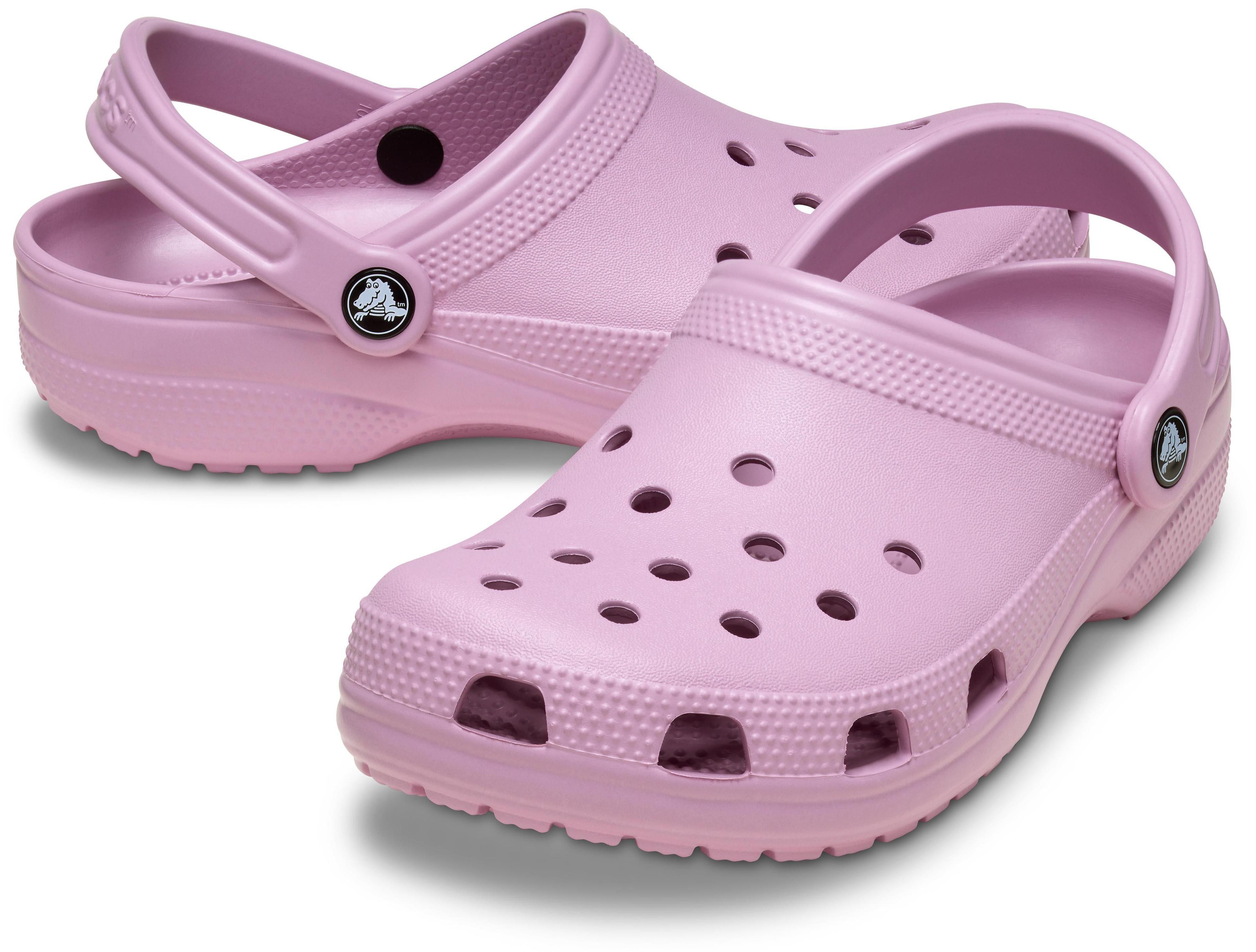 Zueco Unisex Classic Clog Morado Claro-3